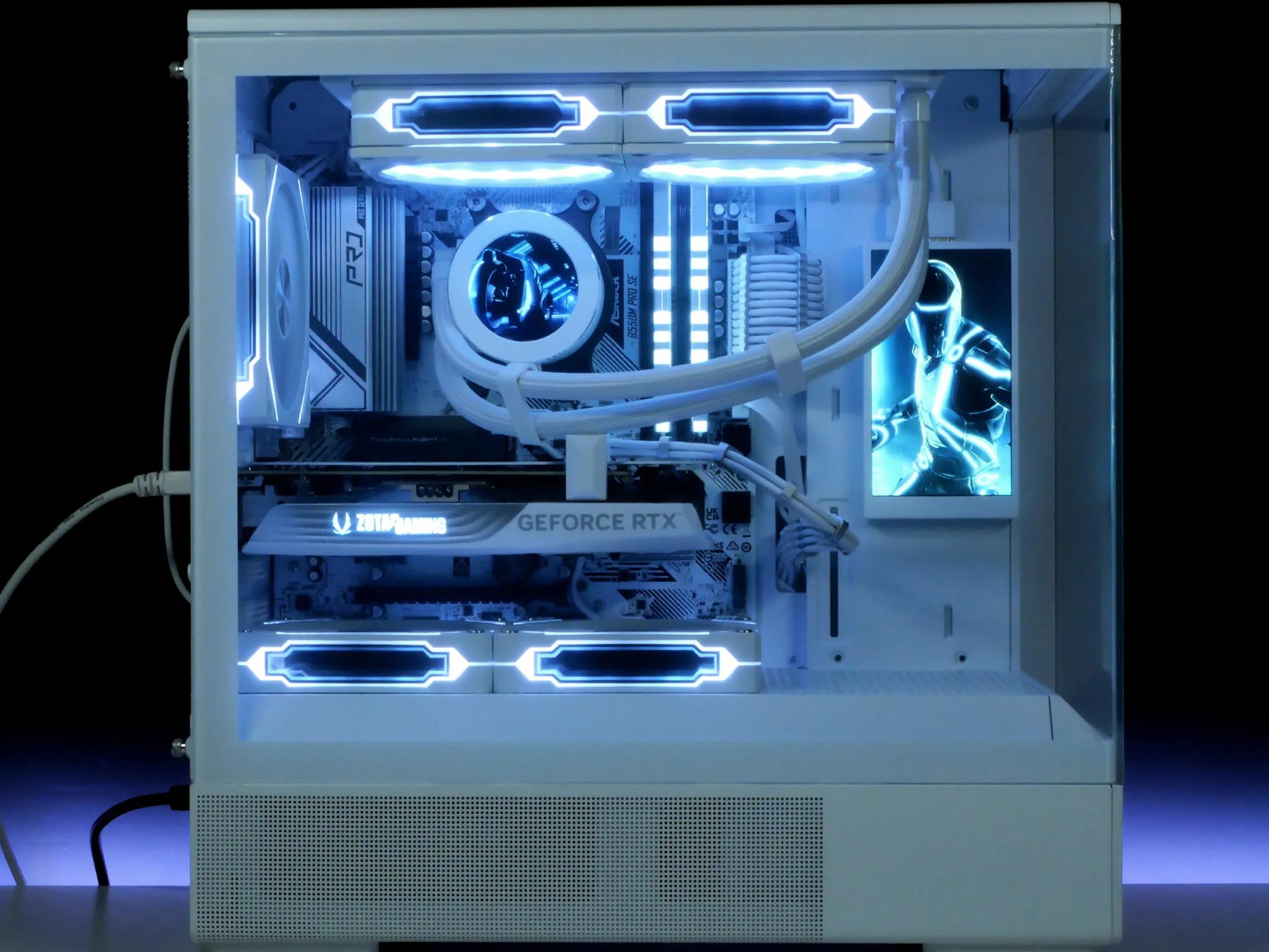 🖥×🧊 Ryzen 7 5700X3D, RTX 4070, 32GB RAM, 1TB Gen 4.0 nvme