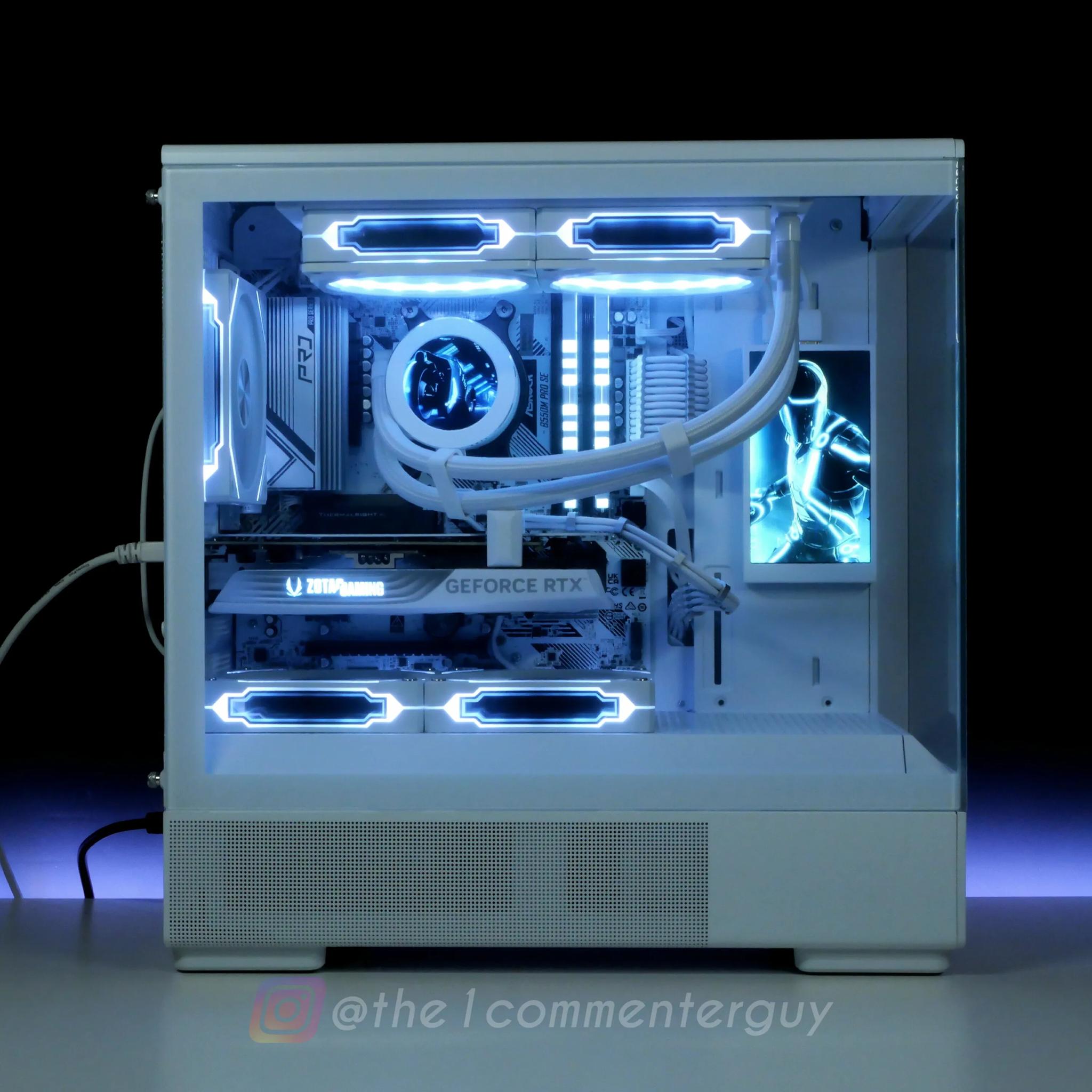 🖥×🧊 Ryzen 7 5700X3D, RTX 4070, 32GB RAM, 1TB Gen 4.0 nvme