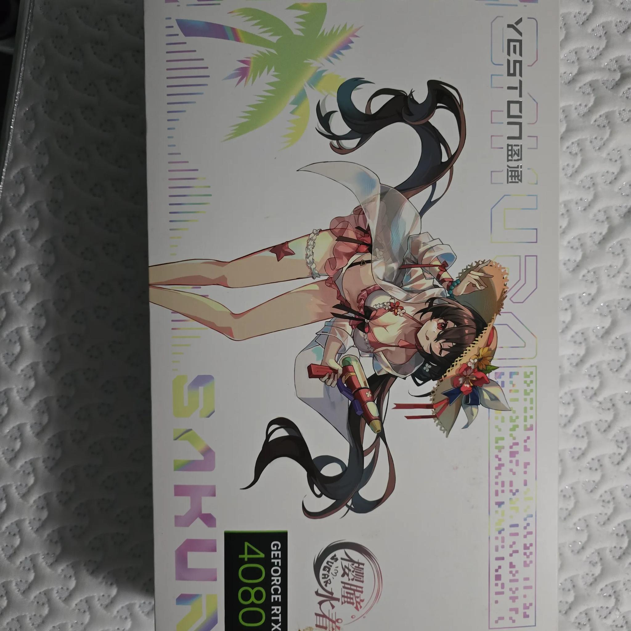 RTX 4080 YESTON Sakura GPU fully working like new