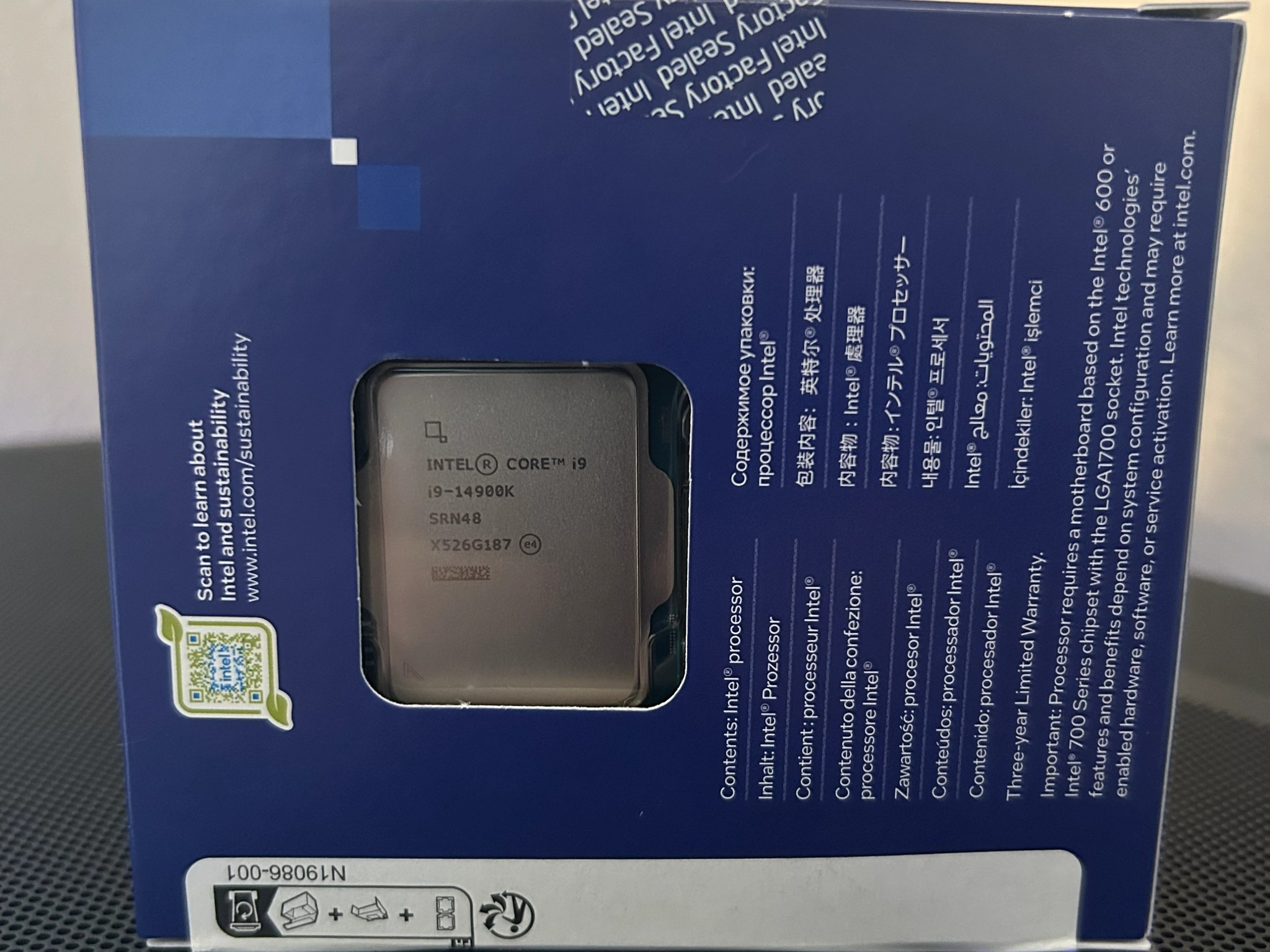 *BRAND NEW SEALED* Intel i9-14900K Up To 6 GHz CPU 24-Core