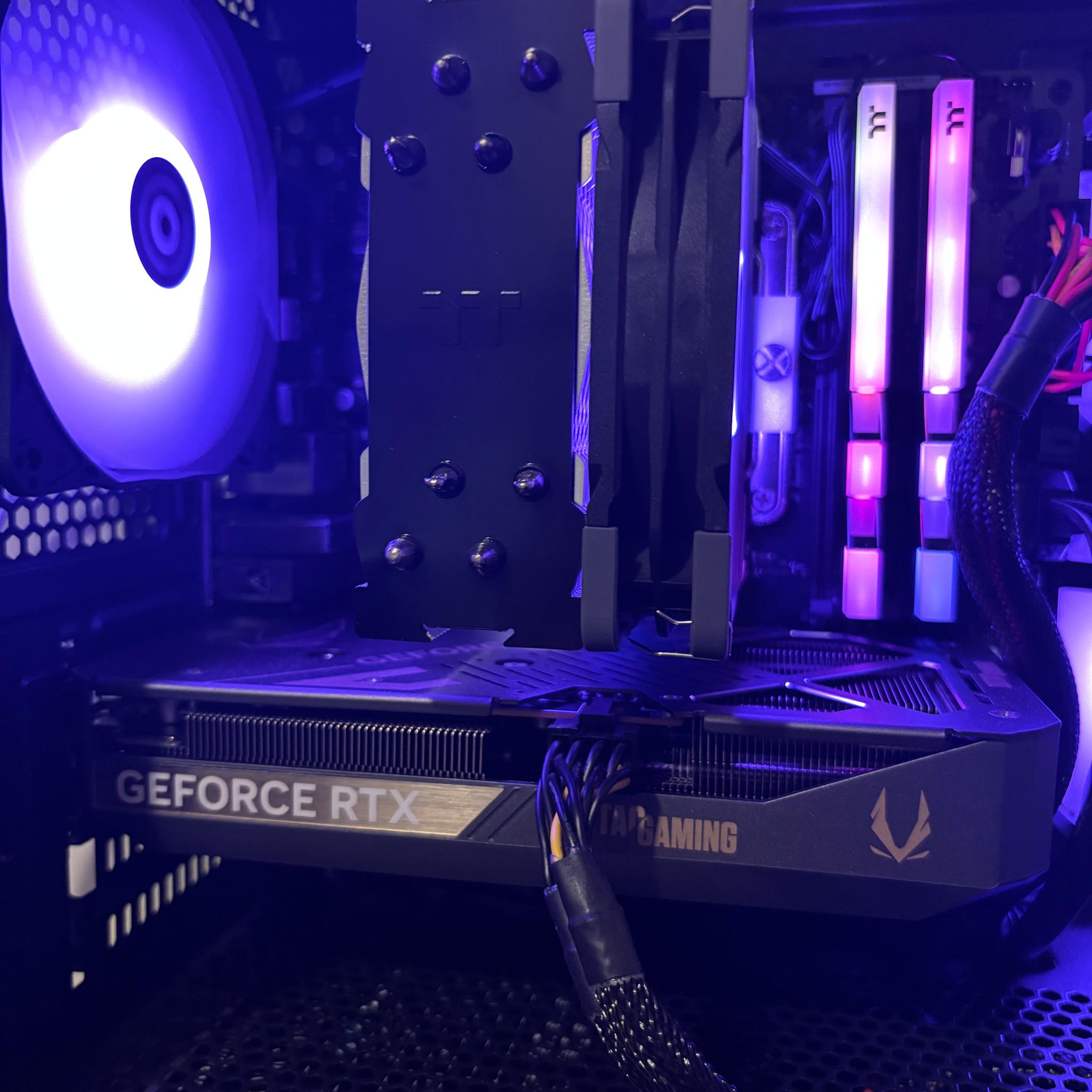 GeForce RTX 5060 Custom Gaming PC - Core i5-12600K, 16GB RAM, 1TB NVMe SSD