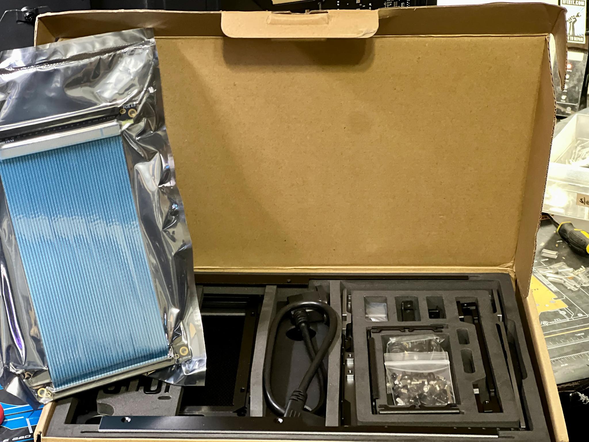 FormD T1 Sandwich kit, version 2.1 - Titanium w/ black sides