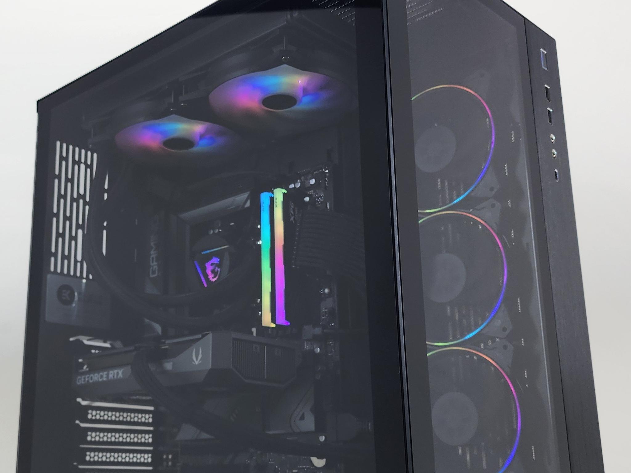 Gaming PC Ryzen 7 7700 32GB RAM 2TB SSD RTX 5060 Ti  16GB Windows 11 Computer