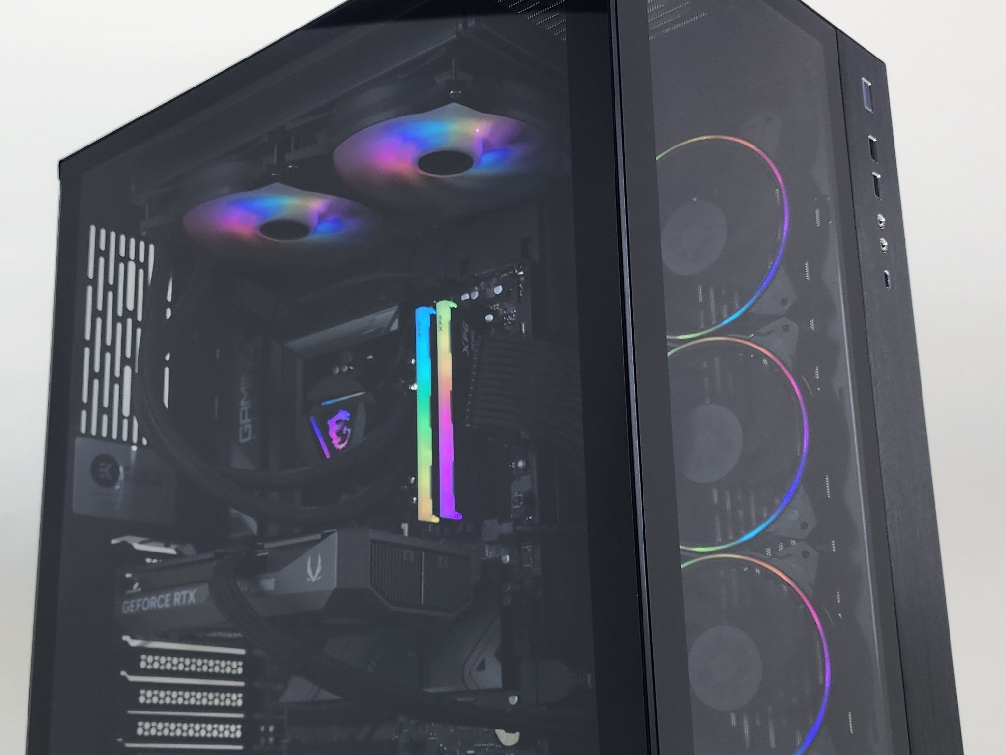 Gaming PC Ryzen 7 7700 32GB RAM 2TB SSD RTX 5060 Ti  16GB Windows 11 Computer