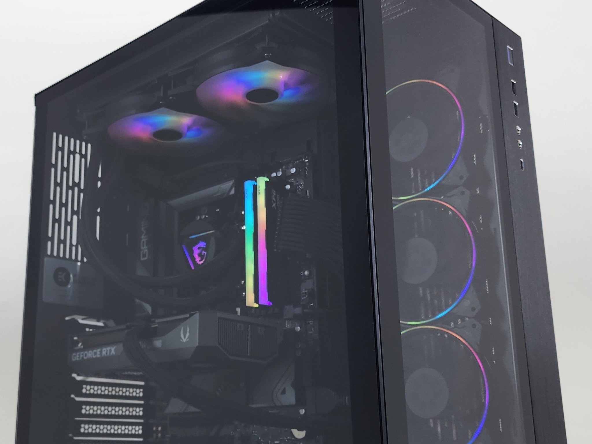 Gaming PC Ryzen 7 7700 32GB RAM 2TB SSD RTX 5060 Ti  16GB Windows 11 Computer