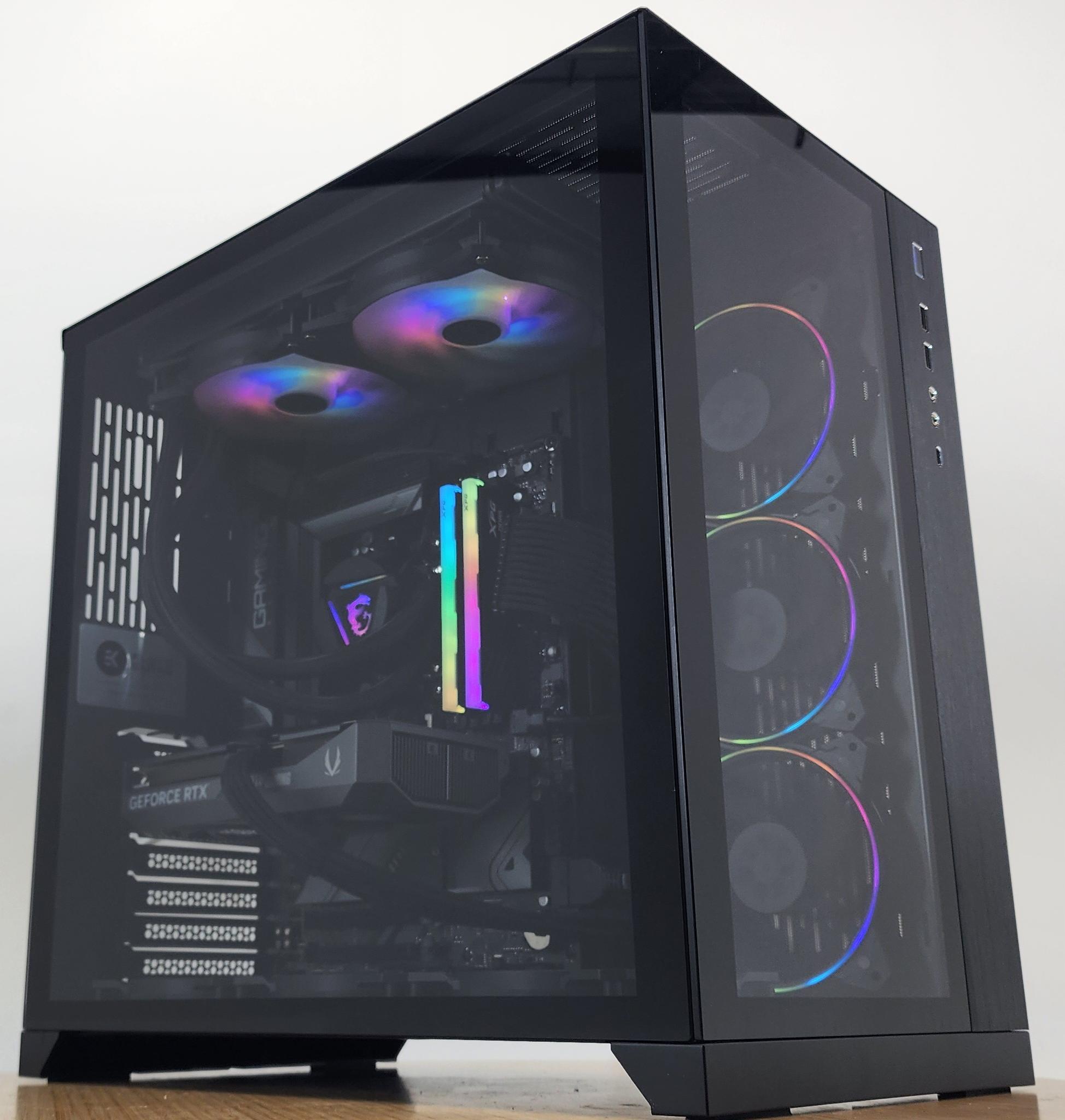 Gaming PC Ryzen 7 7700 32GB RAM 2TB SSD RTX 5060 Ti  16GB Windows 11 Computer