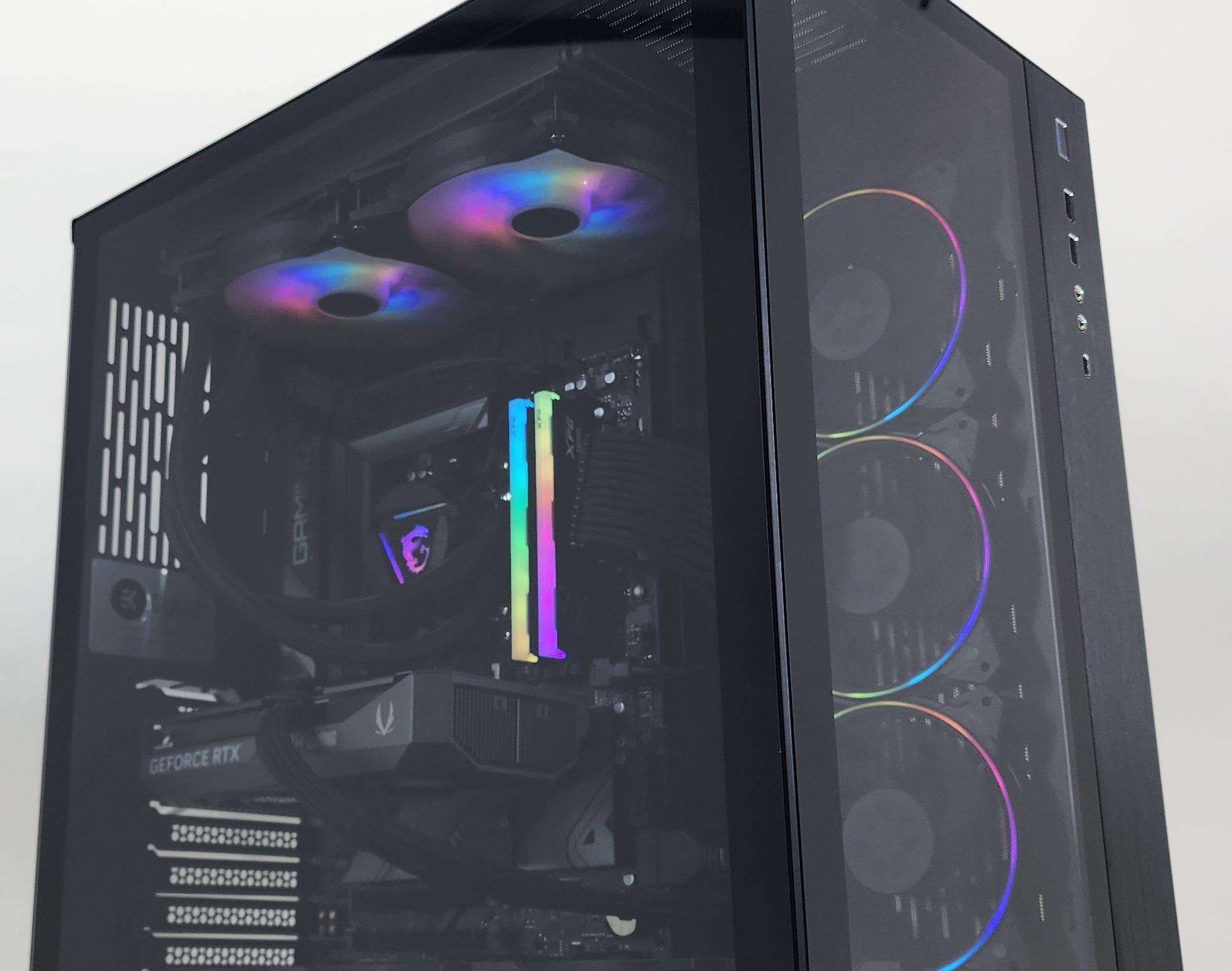 Gaming PC Ryzen 7 7700 32GB RAM 2TB SSD RTX 5060 Ti  16GB Windows 11 Computer