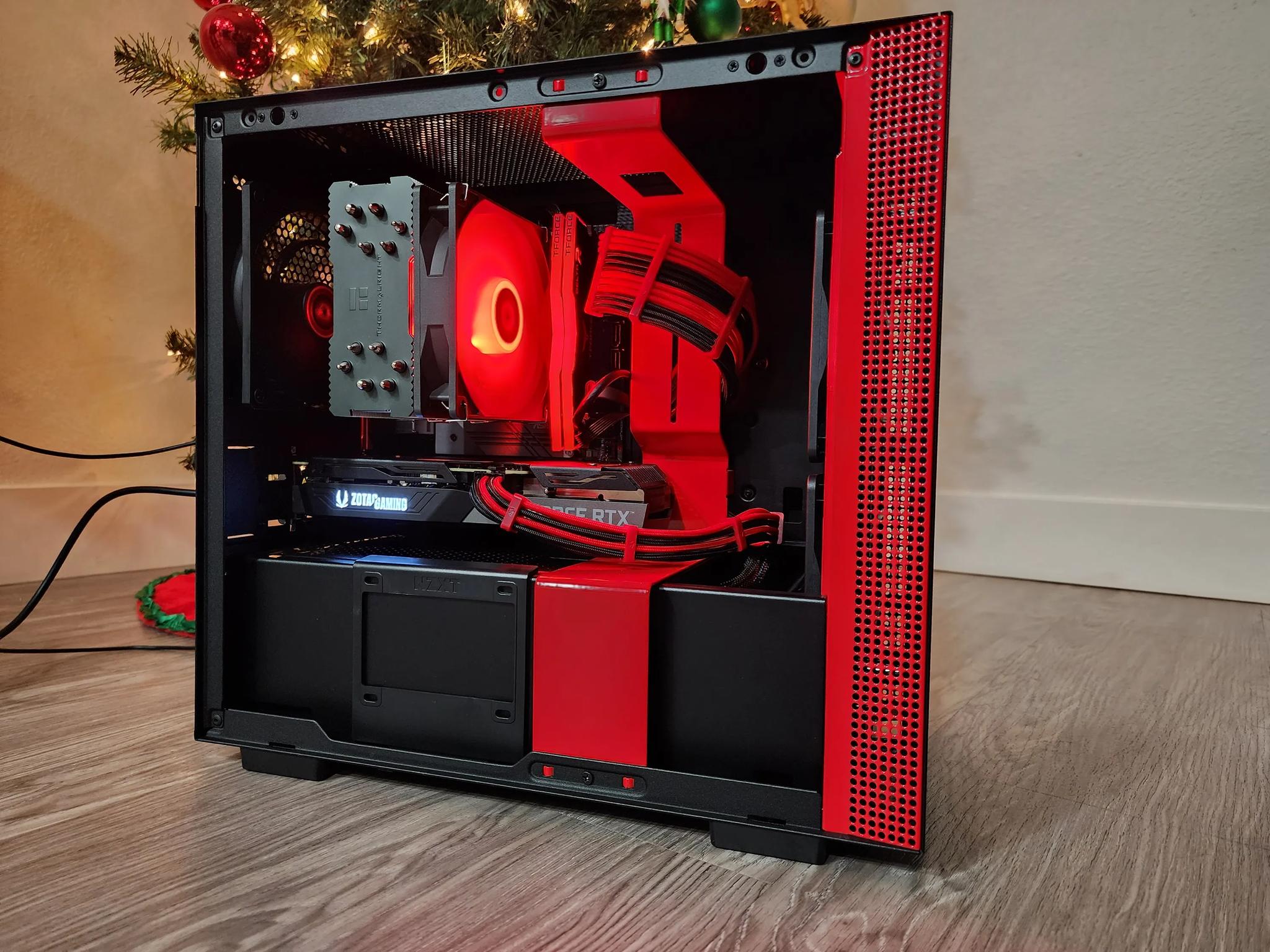 "Red Steele" Gaming PC | R5 3600 | RTX 3060Ti | 16GB RAM | 1TB NVME