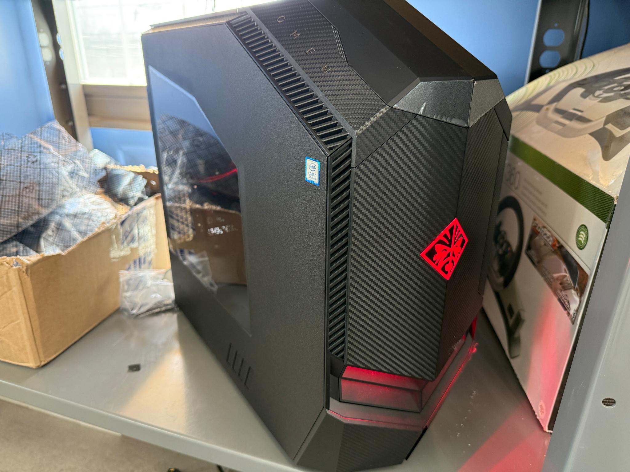HP OMEN 32L Gaming Desktop i7-9700K RTX 2080Ti 32GB Ram