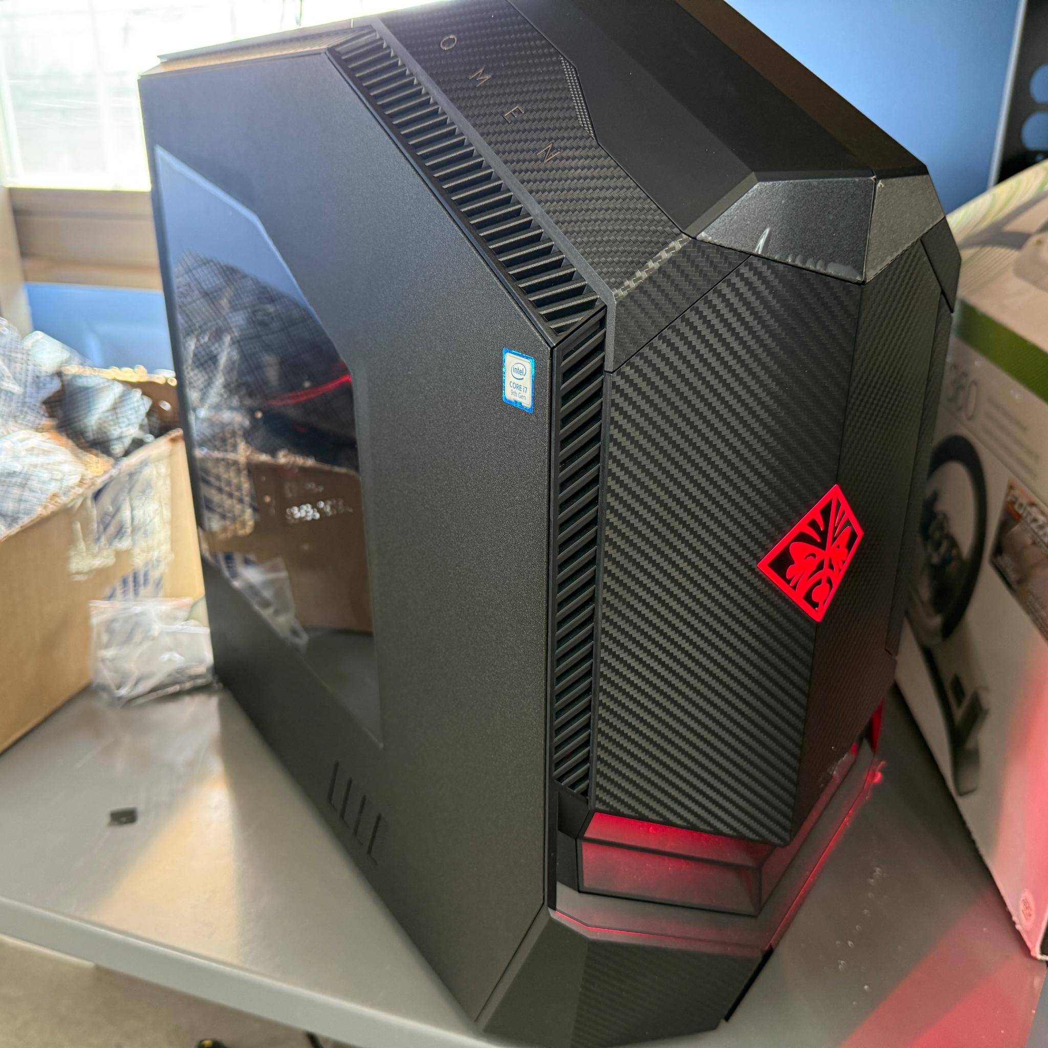 HP OMEN 32L Gaming Desktop i7-9700K RTX 2080Ti 32GB Ram