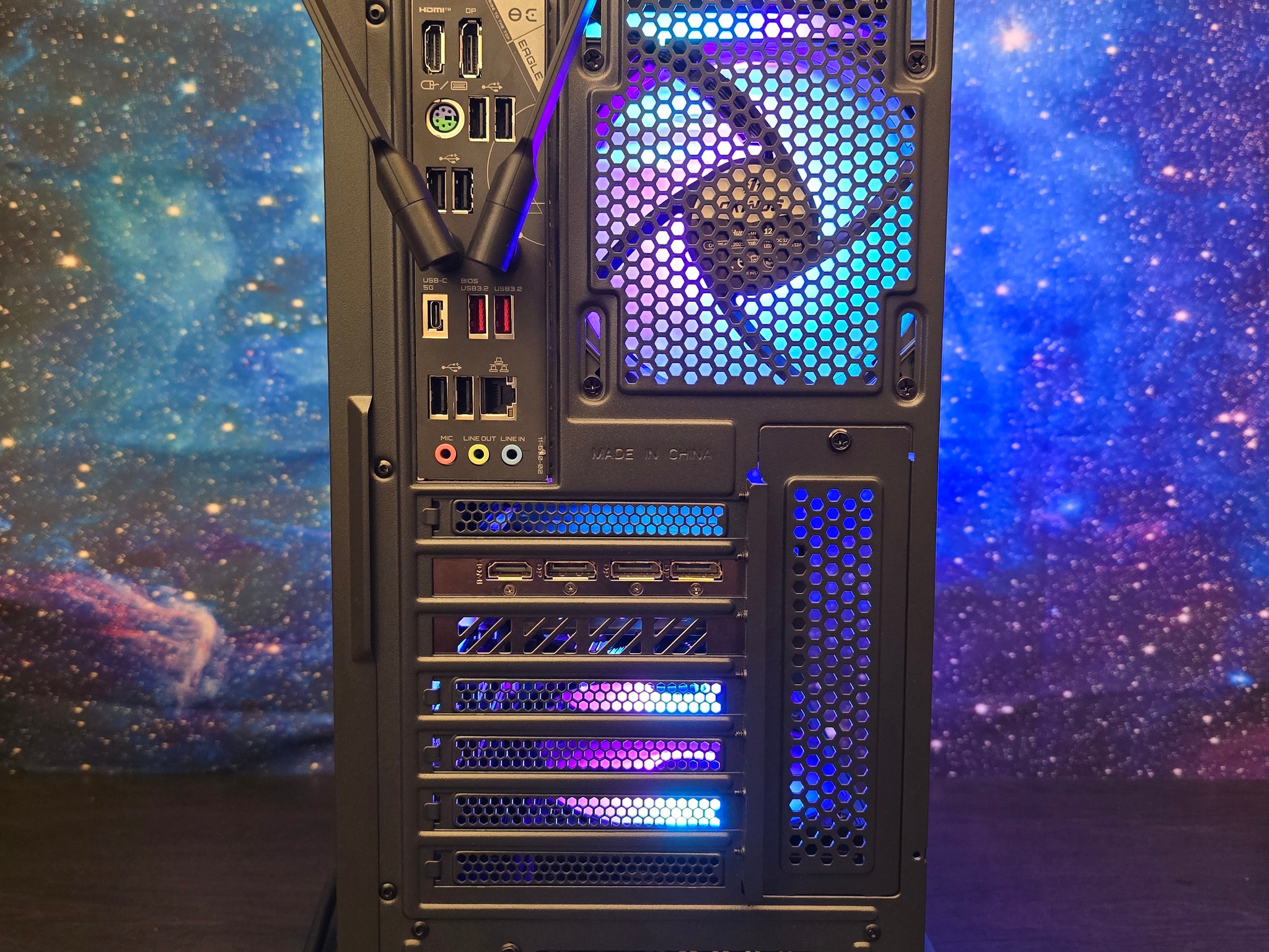 🚀 HIGH END CUSTOM AM5 PC | RTX 4070 SUPER 12GB | RYZEN 7 7800X3D | 2TB SSD | 32GB DDR5 6000MHZ 🚀