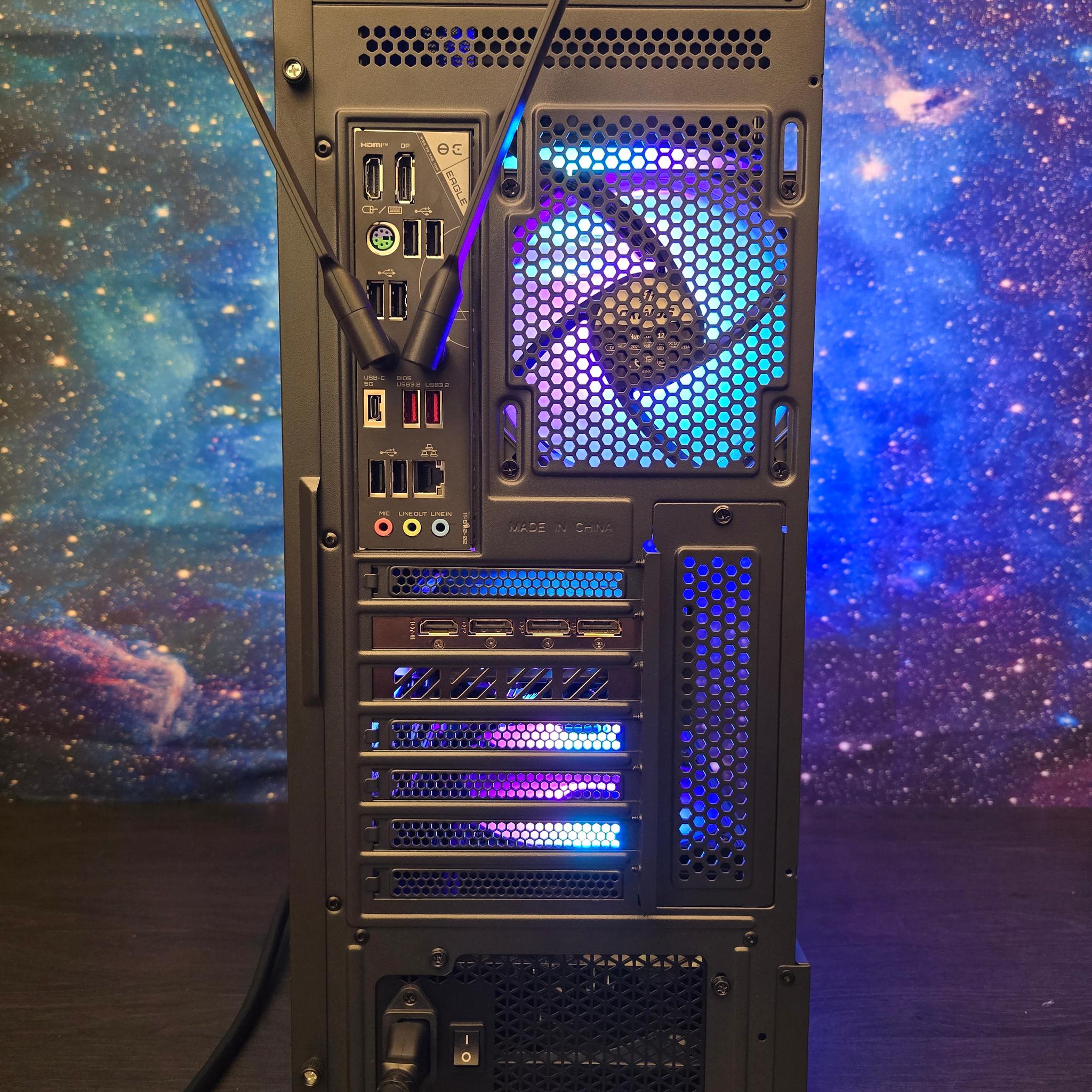 🚀 HIGH END CUSTOM AM5 PC | RTX 4070 SUPER 12GB | RYZEN 7 7800X3D | 2TB SSD | 32GB DDR5 6000MHZ 🚀