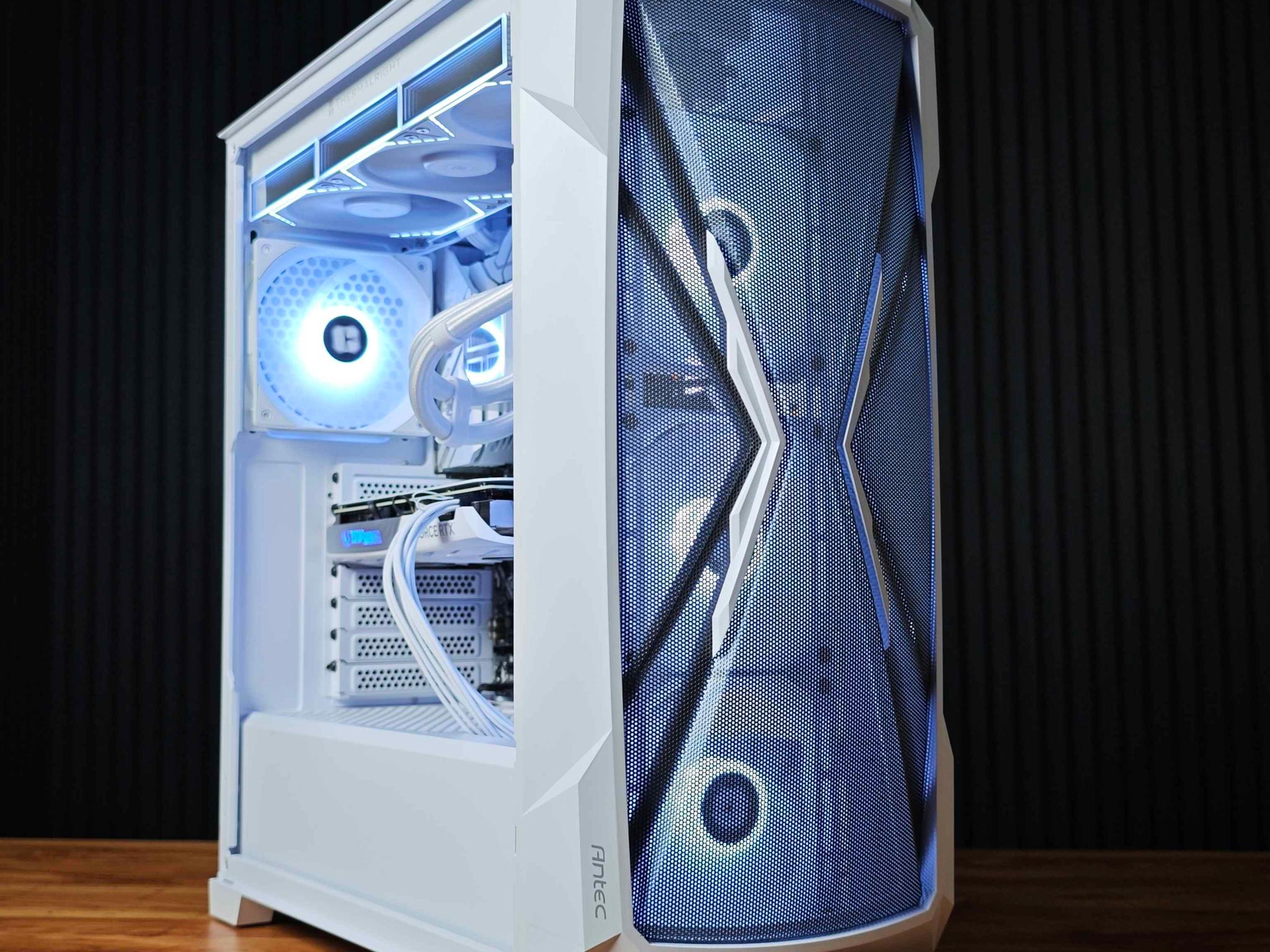 1440p Mid Range All White Gaming PC - Core i5 13600K - RTX 4070 Super