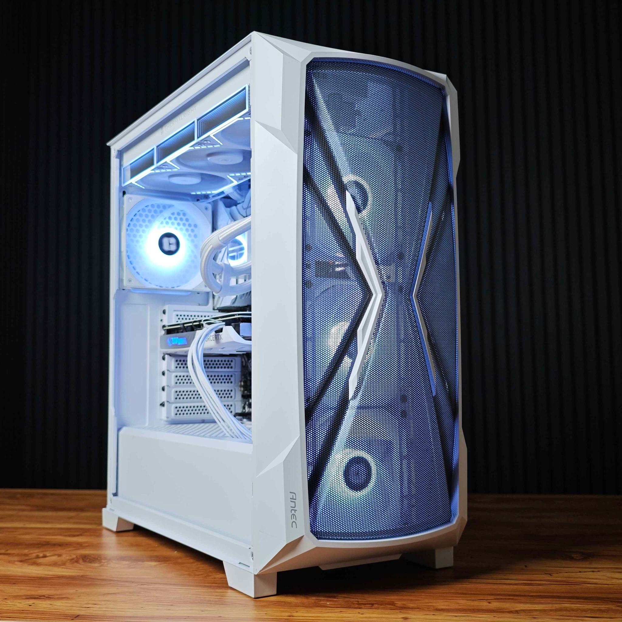 1440p Mid Range All White Gaming PC - Core i5 13600K - RTX 4070 Super