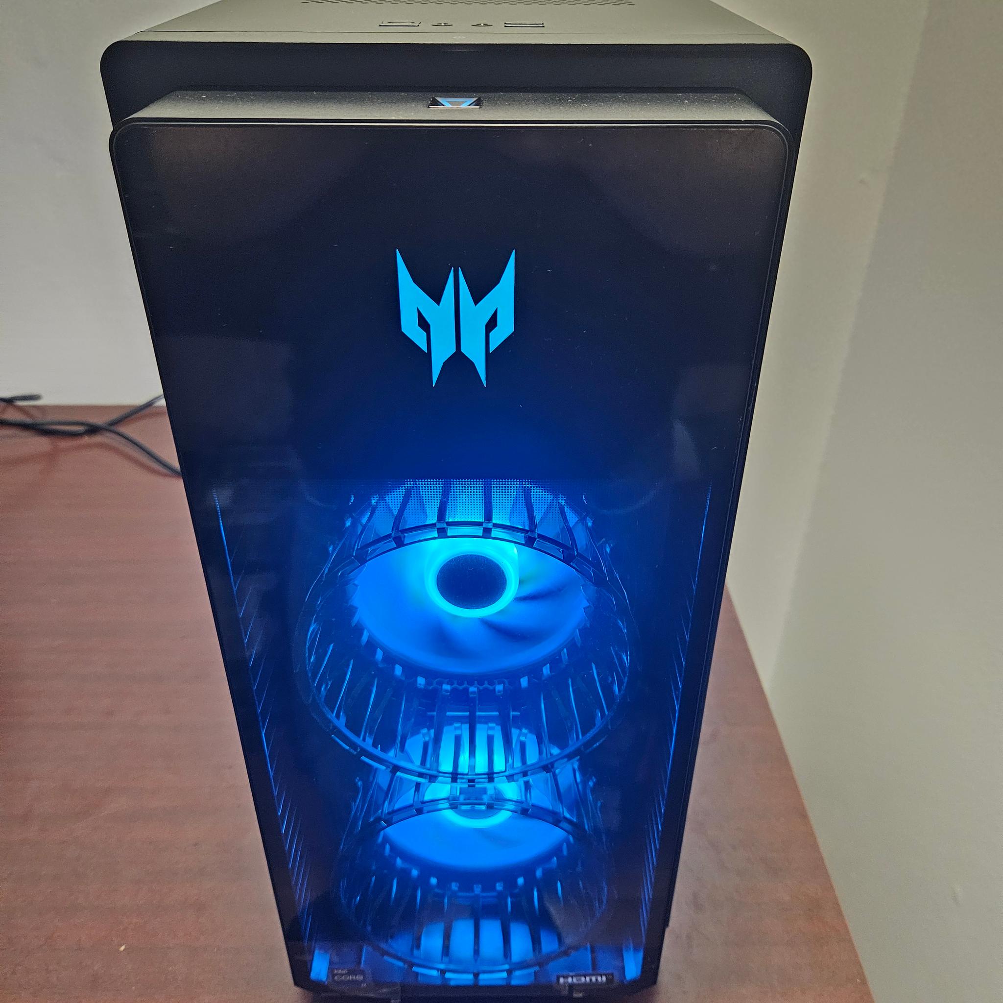 ACER Predator Orion 5000 Rtx 4070ti Super i7 14700f