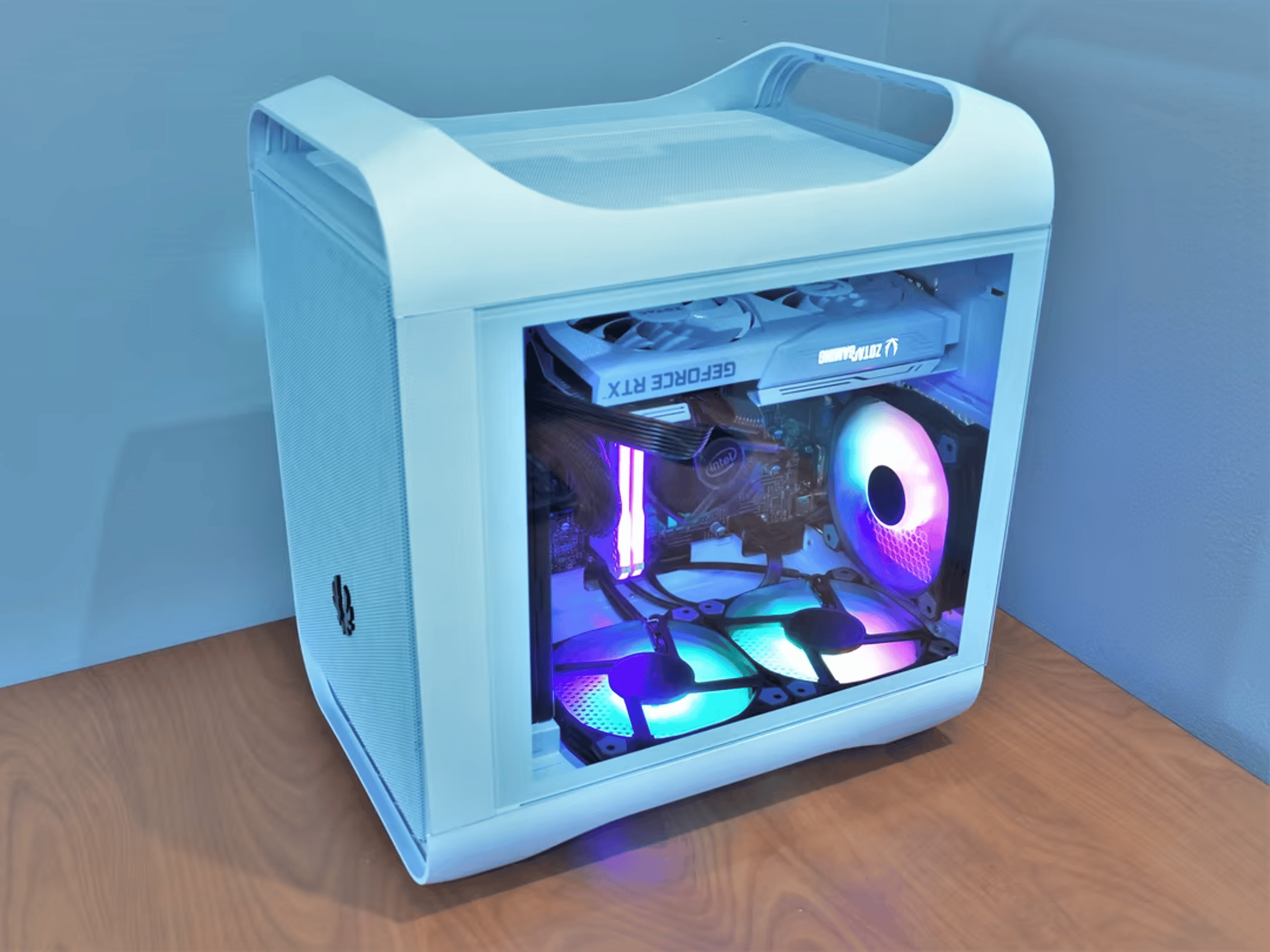 Brand New!! "Royal Griffin" BitFenix 11400f and RTX 3060 Beautiful White Build