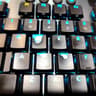 Logitech - G915 LIGHTSPEED TKL Mechanical GL Tactile Switch Gaming Keyboard