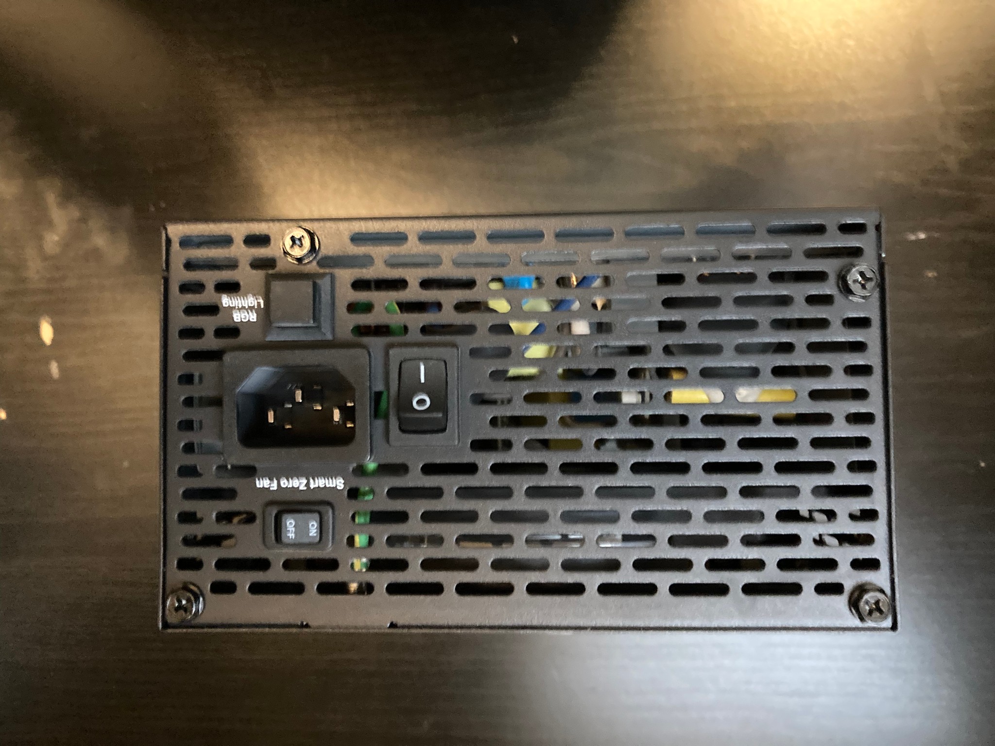 Thermaltake Toughpower Grand RGB 850W Fully Modular PSU — Missing Most Cables