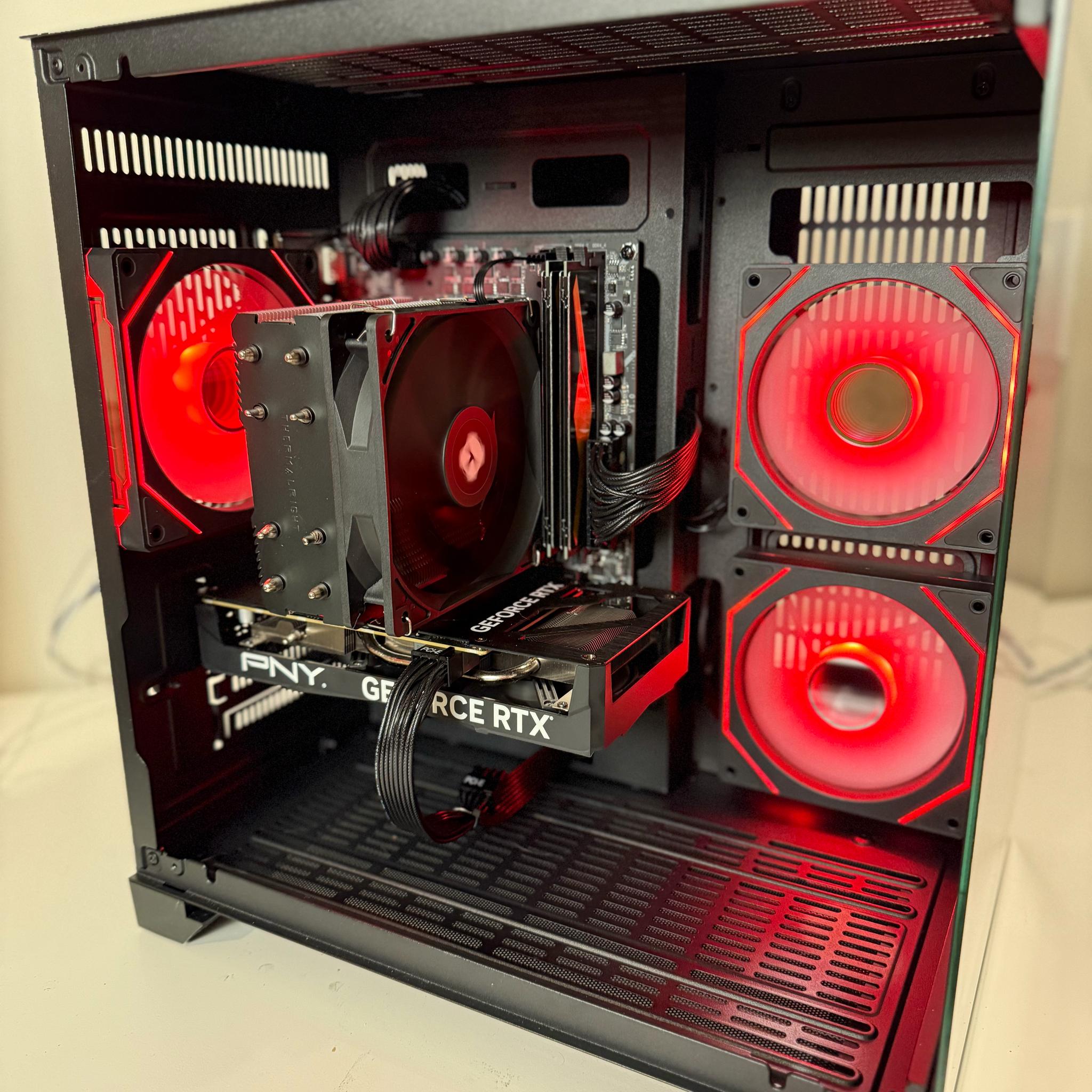 RTX 4060 | Intel i5 13400F | 16gb DDR4 | 1tb NVME⚡