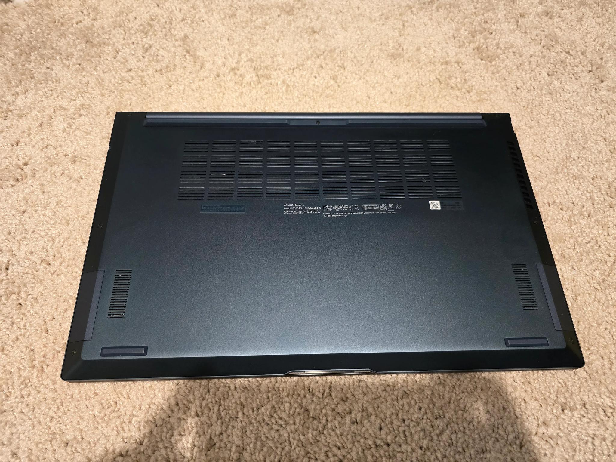 Asus zenbook 15 OLED