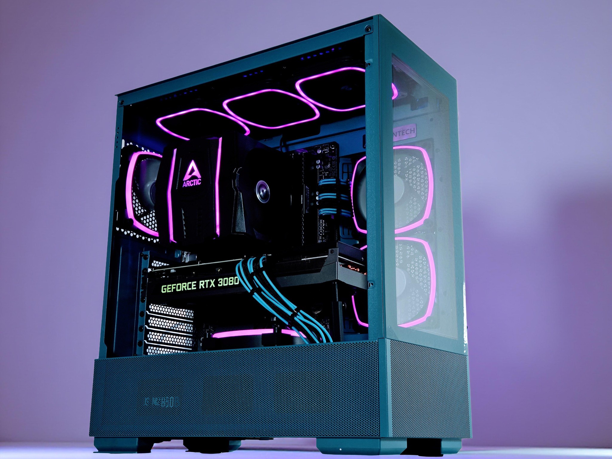 💙 ‎💙 Nvidia RTX 3080 10GB🔵AMD Ryzen 7 3700X🔵 32GB DDR4🔵 1TB NVME SSD