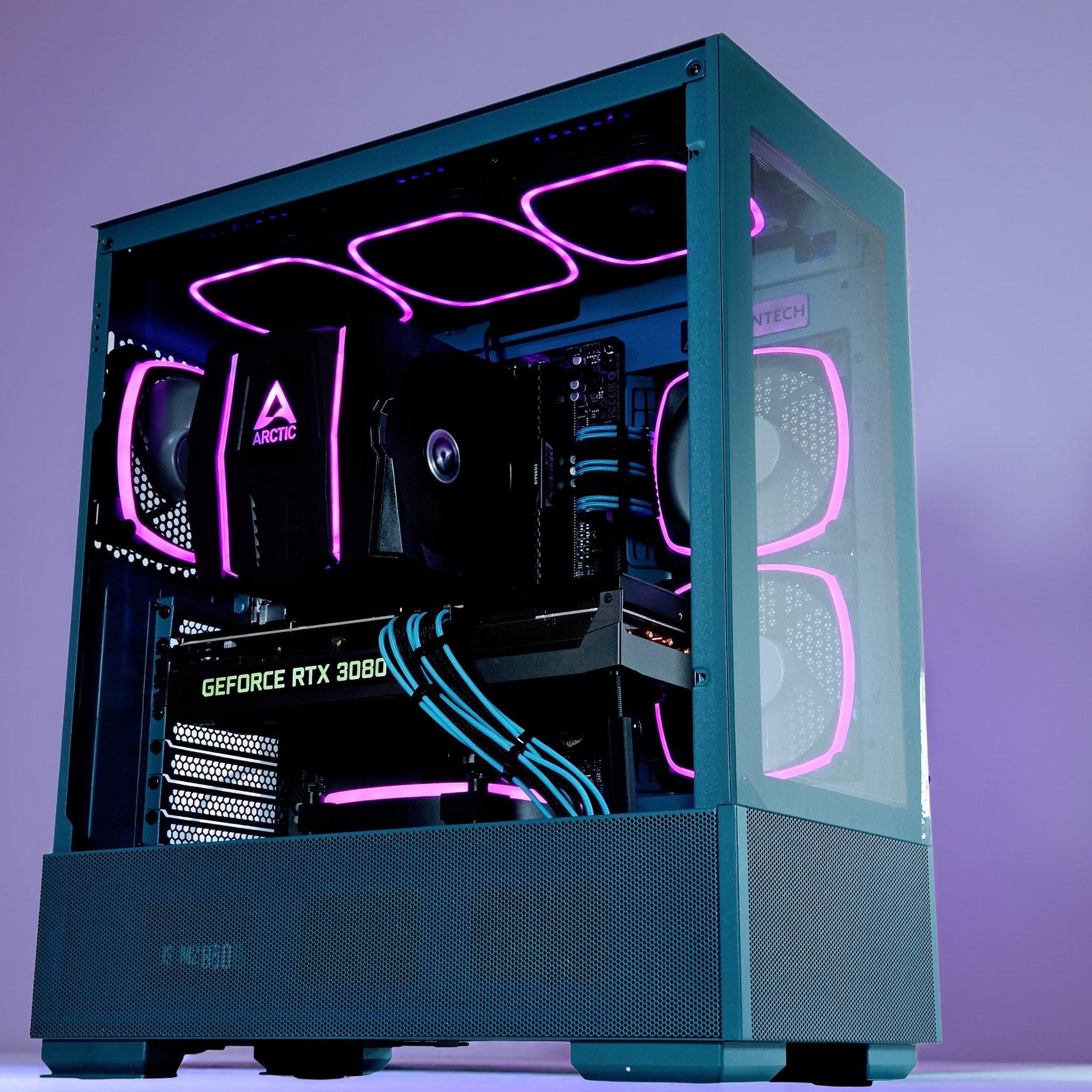 💙 ‎💙 Nvidia RTX 3080 10GB🔵AMD Ryzen 7 3700X🔵 32GB DDR4🔵 1TB NVME SSD