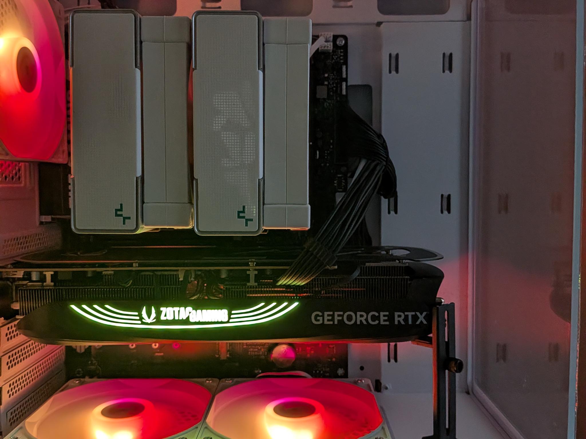 Ryzen 7 8700F | RTX 4080 Super | 32GB DDR5 | 2 TB NVMe | 850W Gold