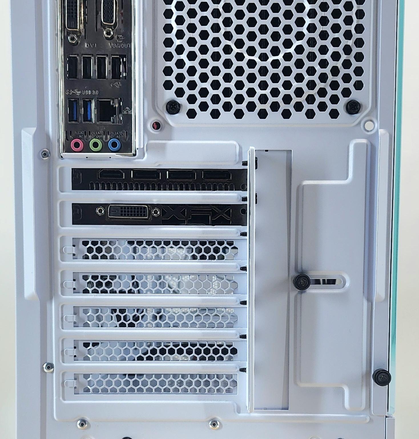 Gaming PC i5-6500 16GB RAM 240GB SSD + 500GB HDD RX 580 8GB Windows 11 Computer