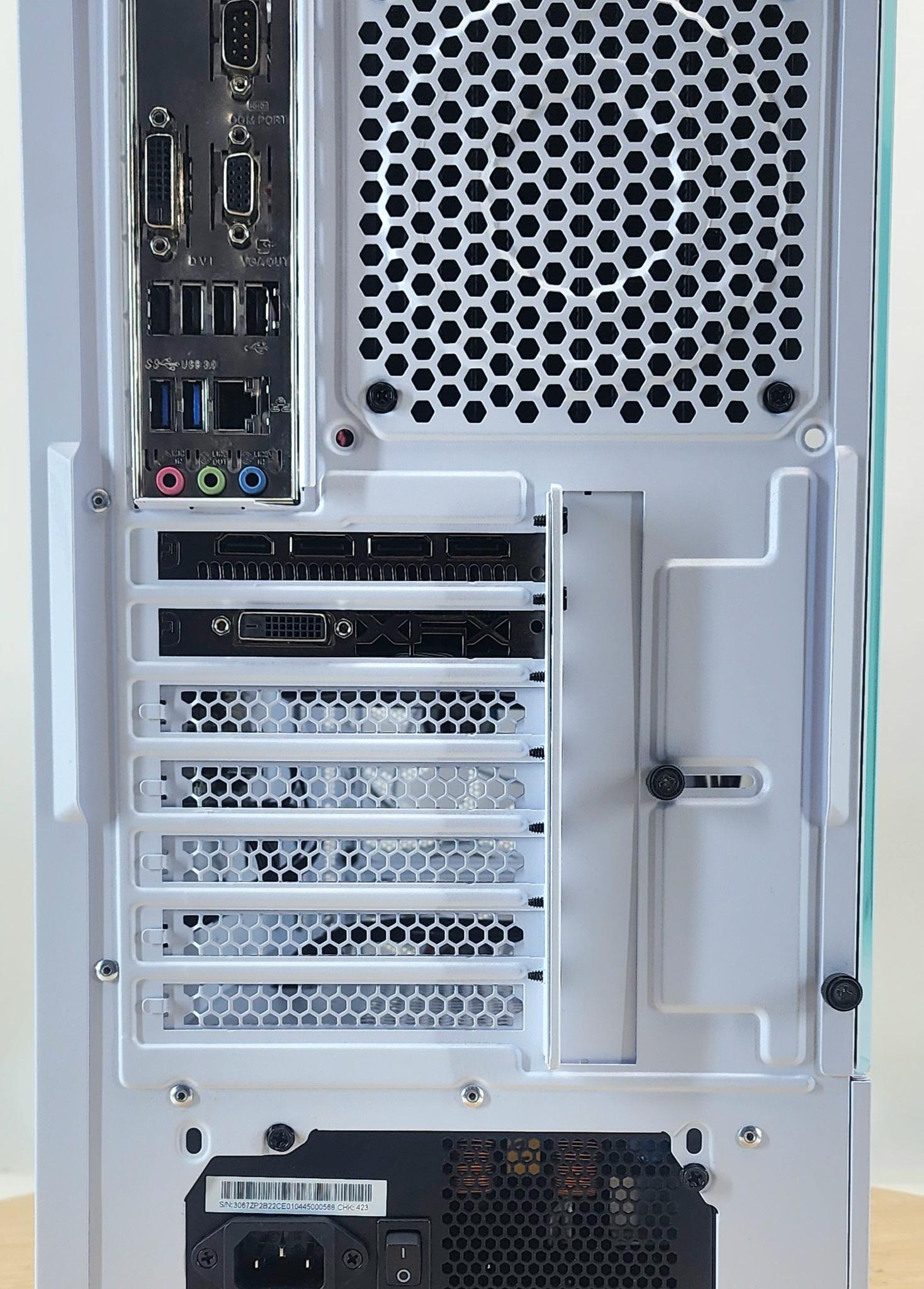 Gaming PC i5-6500 16GB RAM 240GB SSD + 500GB HDD RX 580 8GB Windows 11 Computer