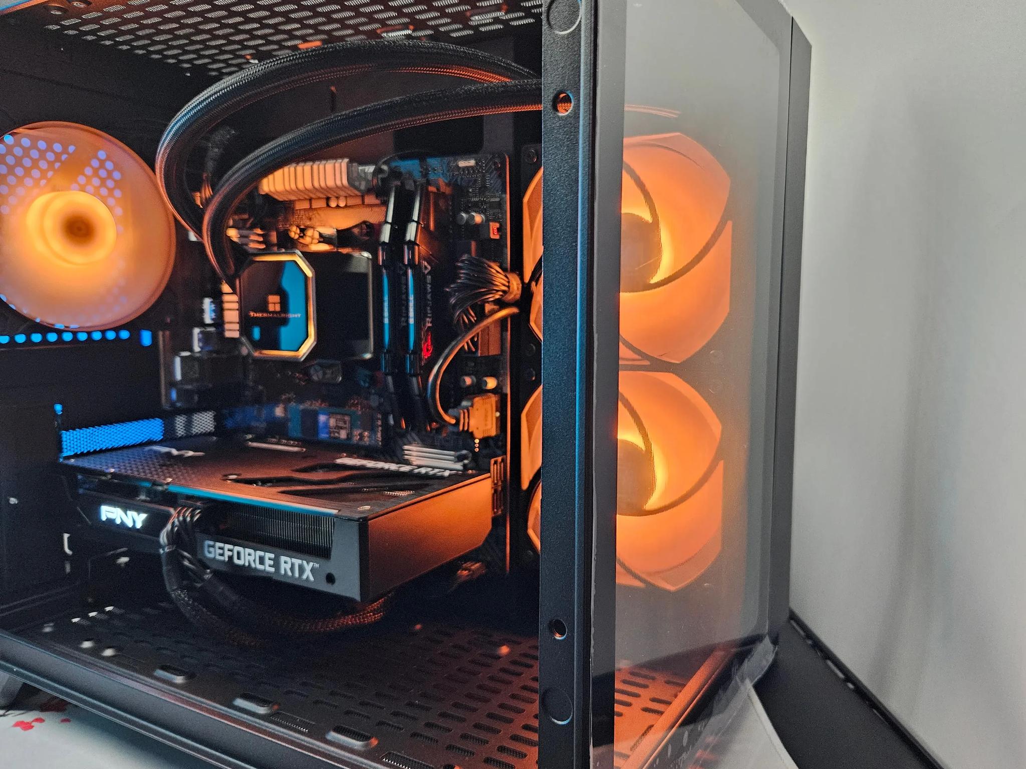 Budget Baller Liquid Cooled Gaming RIG Ryzen 5 5500 / 16GB / 512GB / RTX 3060