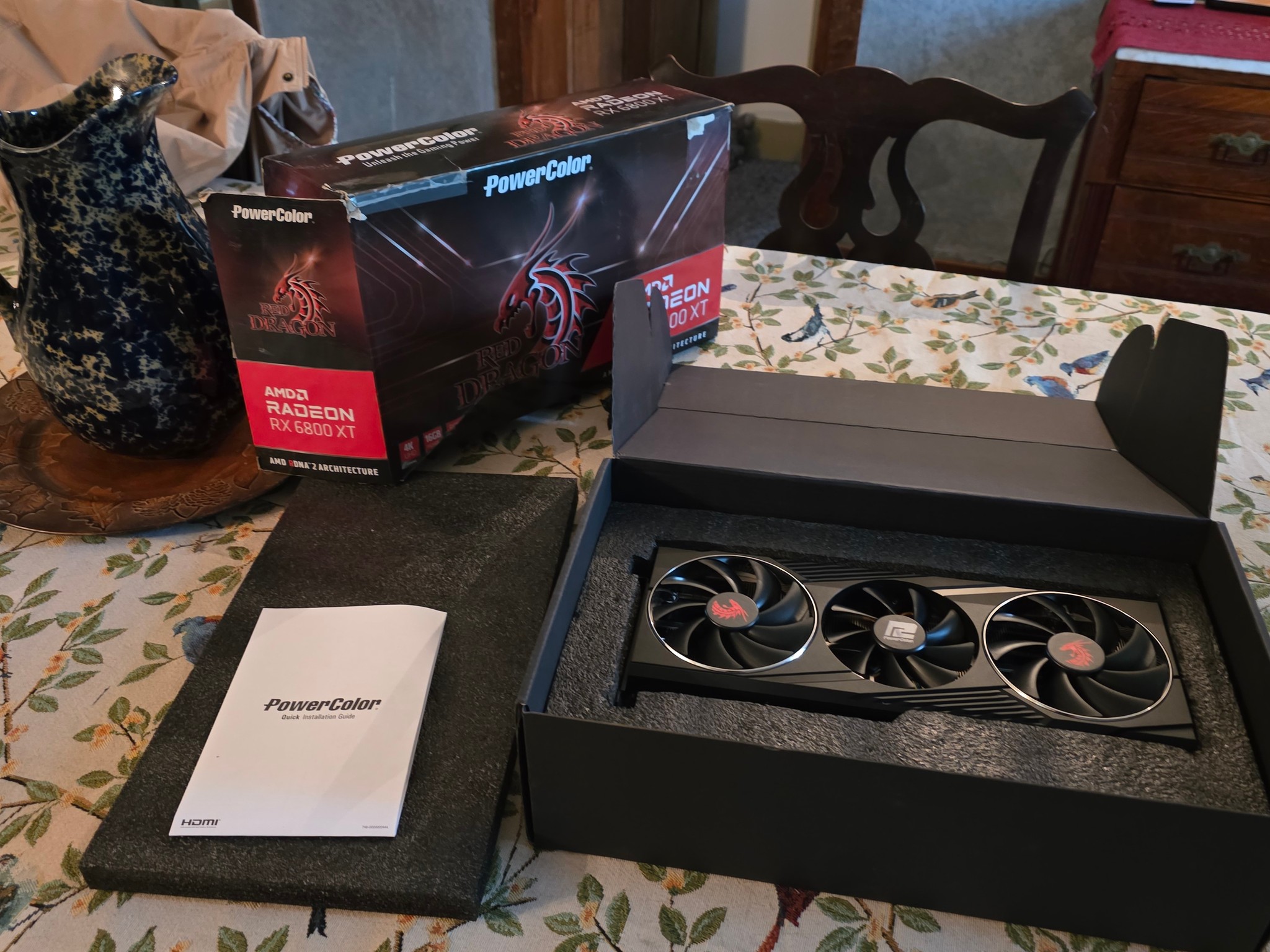 PowerColor Red Dragon OC Radeon RX 6800 XT