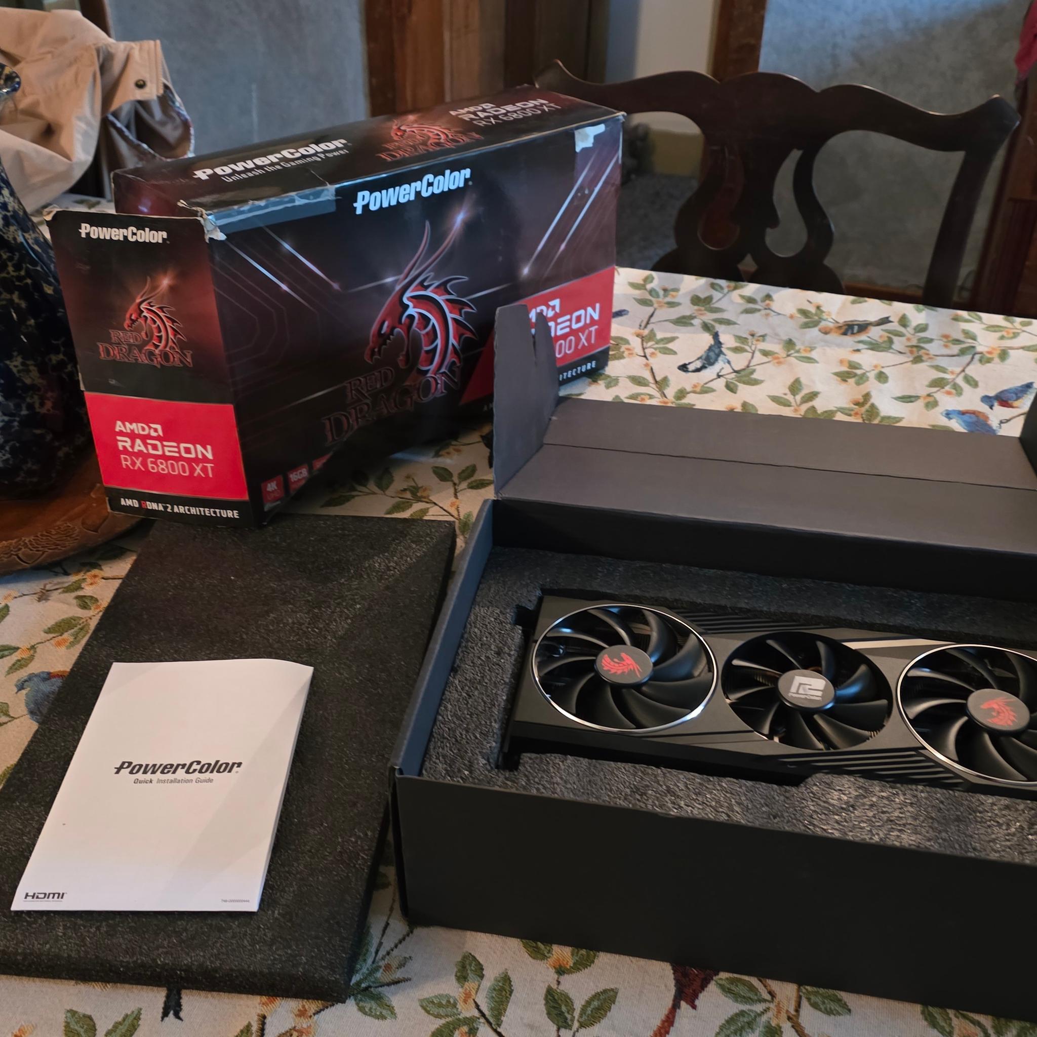 PowerColor Red Dragon OC Radeon RX 6800 XT