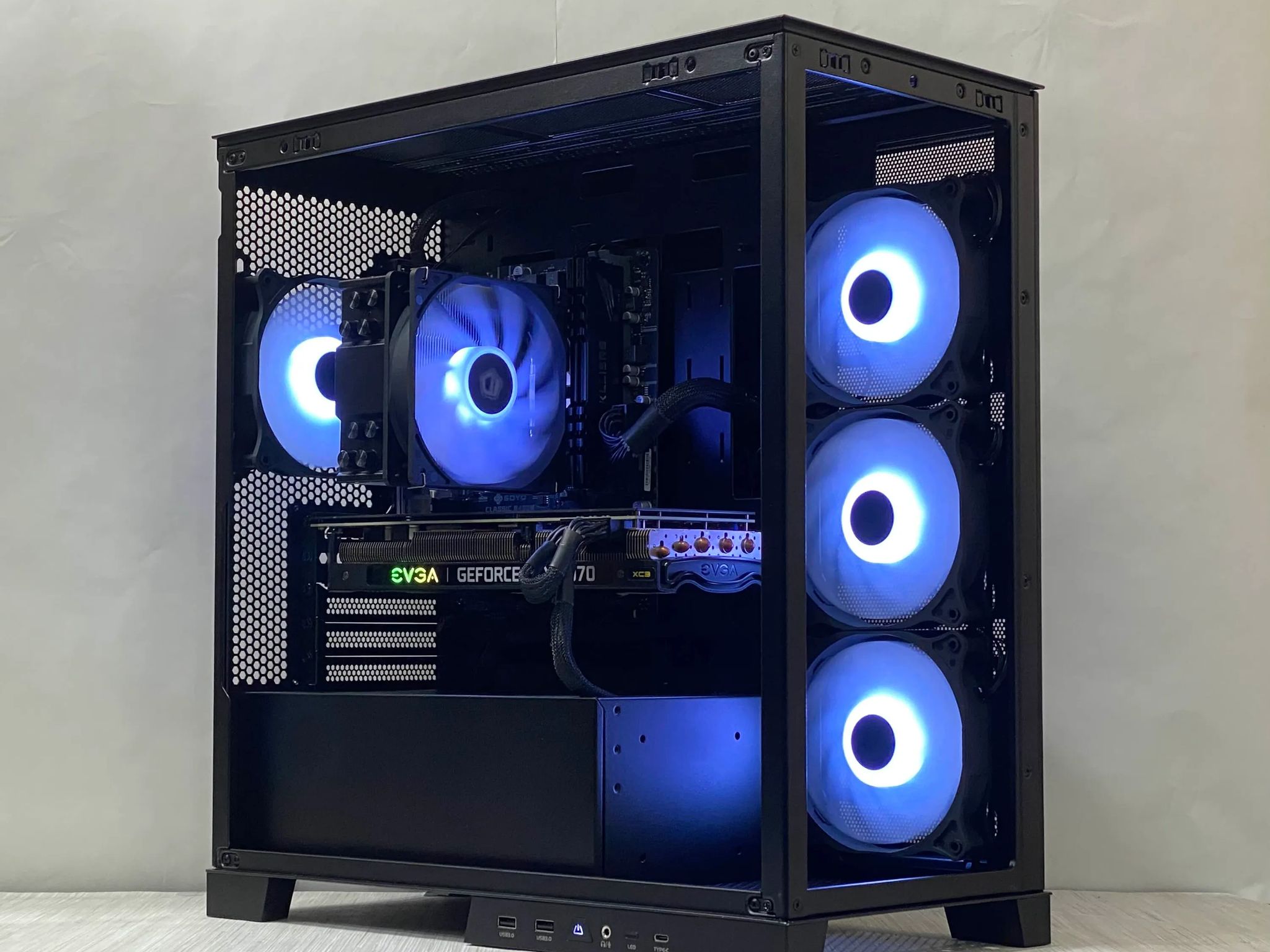 RTX 3070, Ryzen 5 5600, 32GB DDR4, 1TB NVMe SSD, WiFi - Gaming PC w/ Windows Activated
