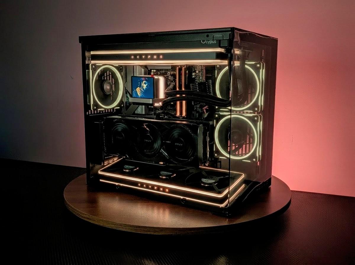 🔥RTX 5070 TI | RYZEN 7 9800X3D | 32GB DDR5-6000 | 2TB GEN4 NVME | WIFI&BT | WINDOWS 11