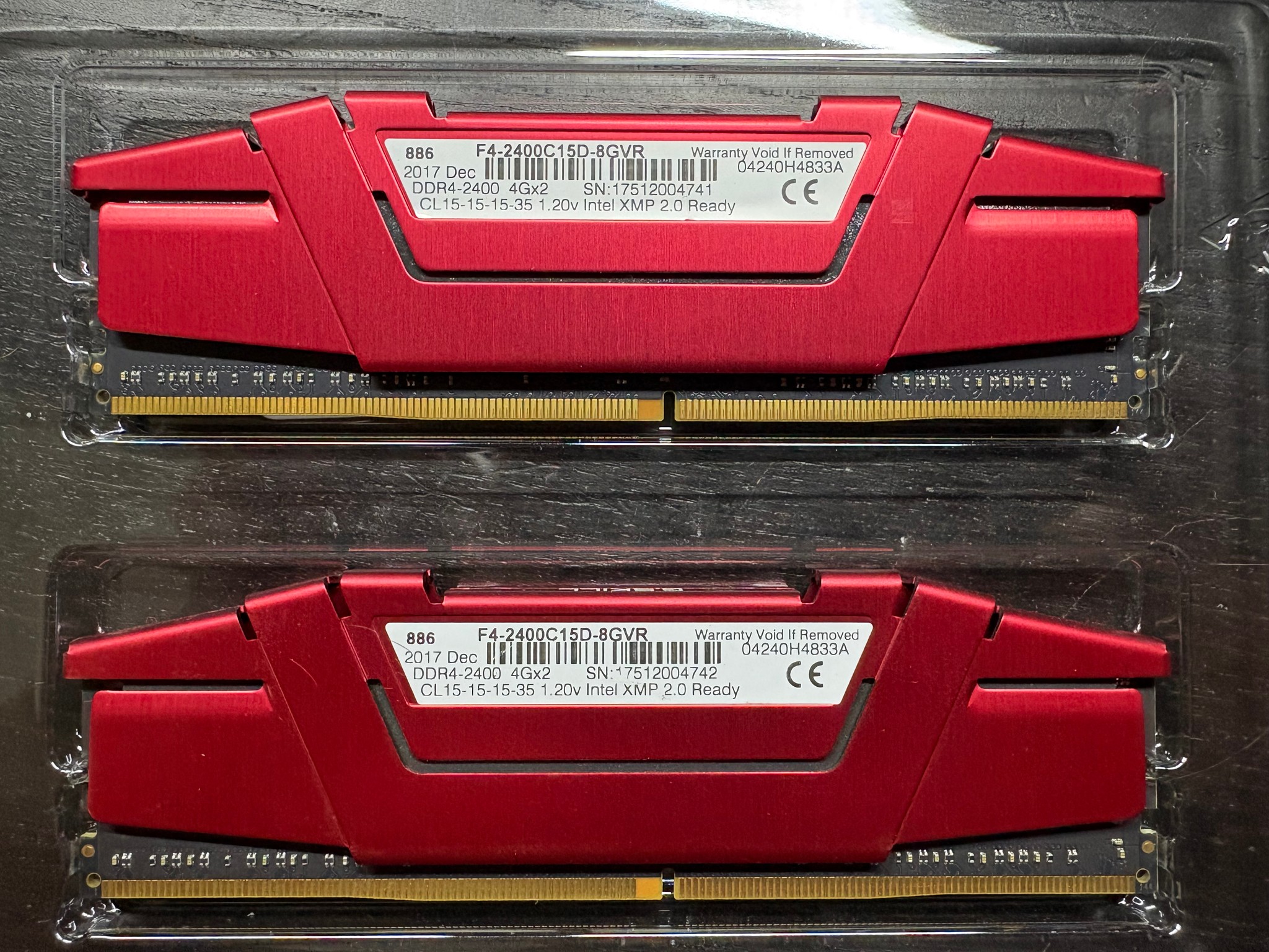 G.SKill 8GB DDR4