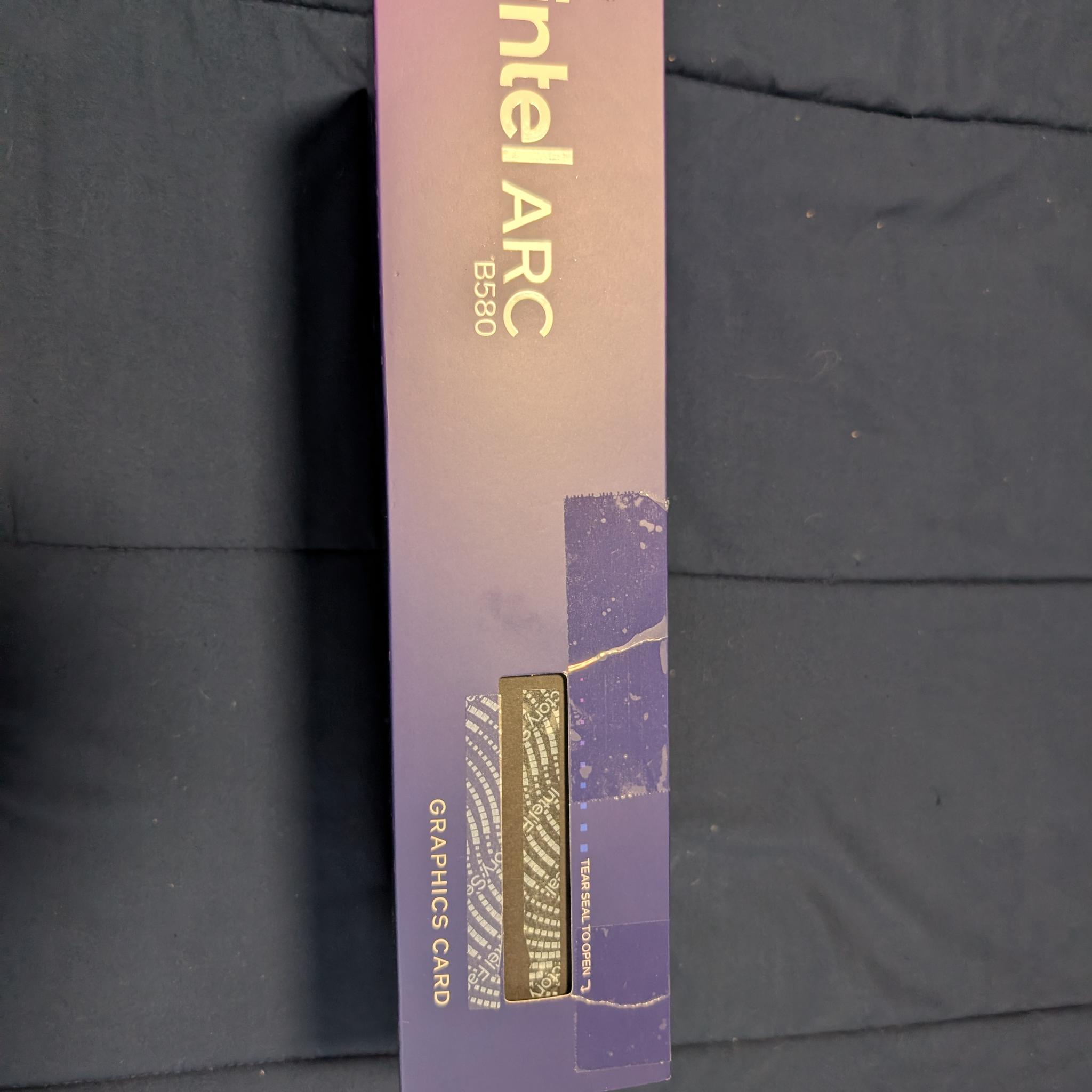 Intel ARC B580