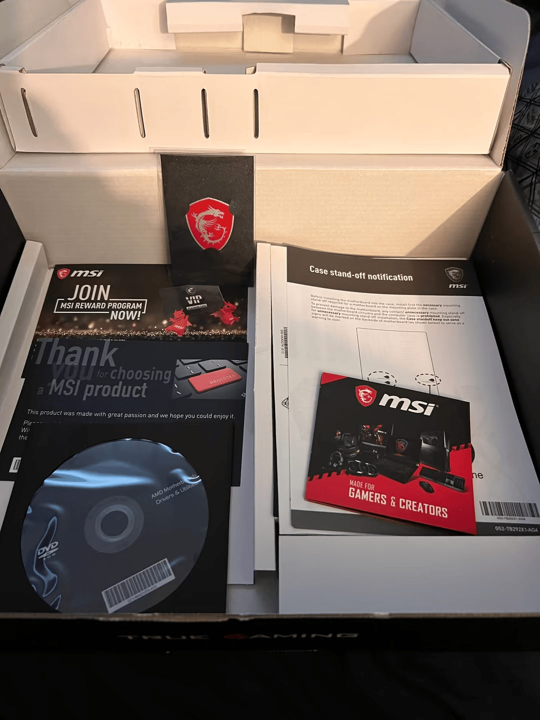 MSI MPG B550 GAMING PLUS