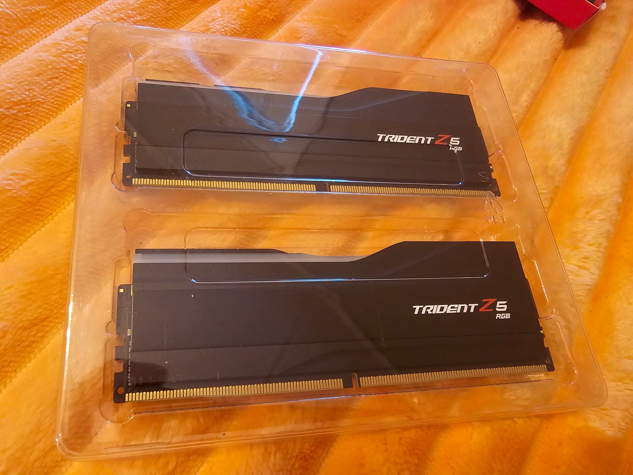 G.SKILL Trident Z5 RGB 64GB DDR5-6000 CL30 2x32GB – RMA Replacement