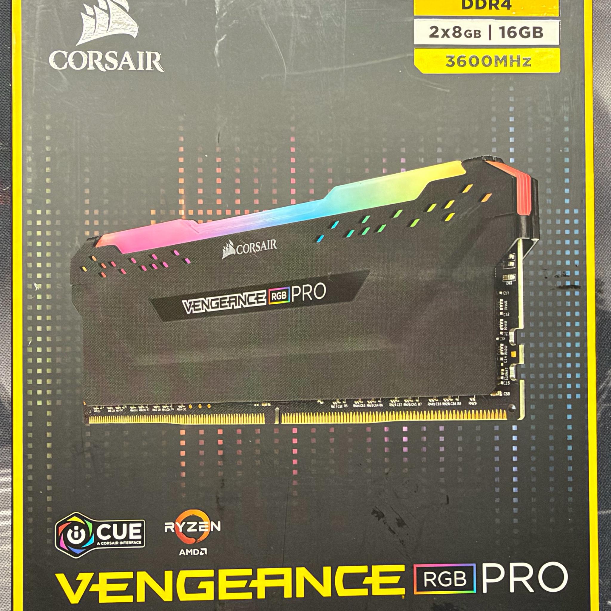 Corsair Vengence RGB PRO (2x8) 16GB 18-22-22-42