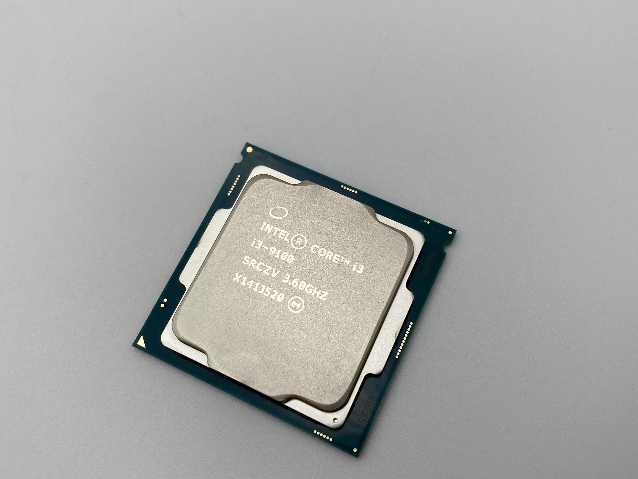 Intel Core i3-9100 3.6GHz Quad-Core CPU Processor SRCZV LGA1151 Socket