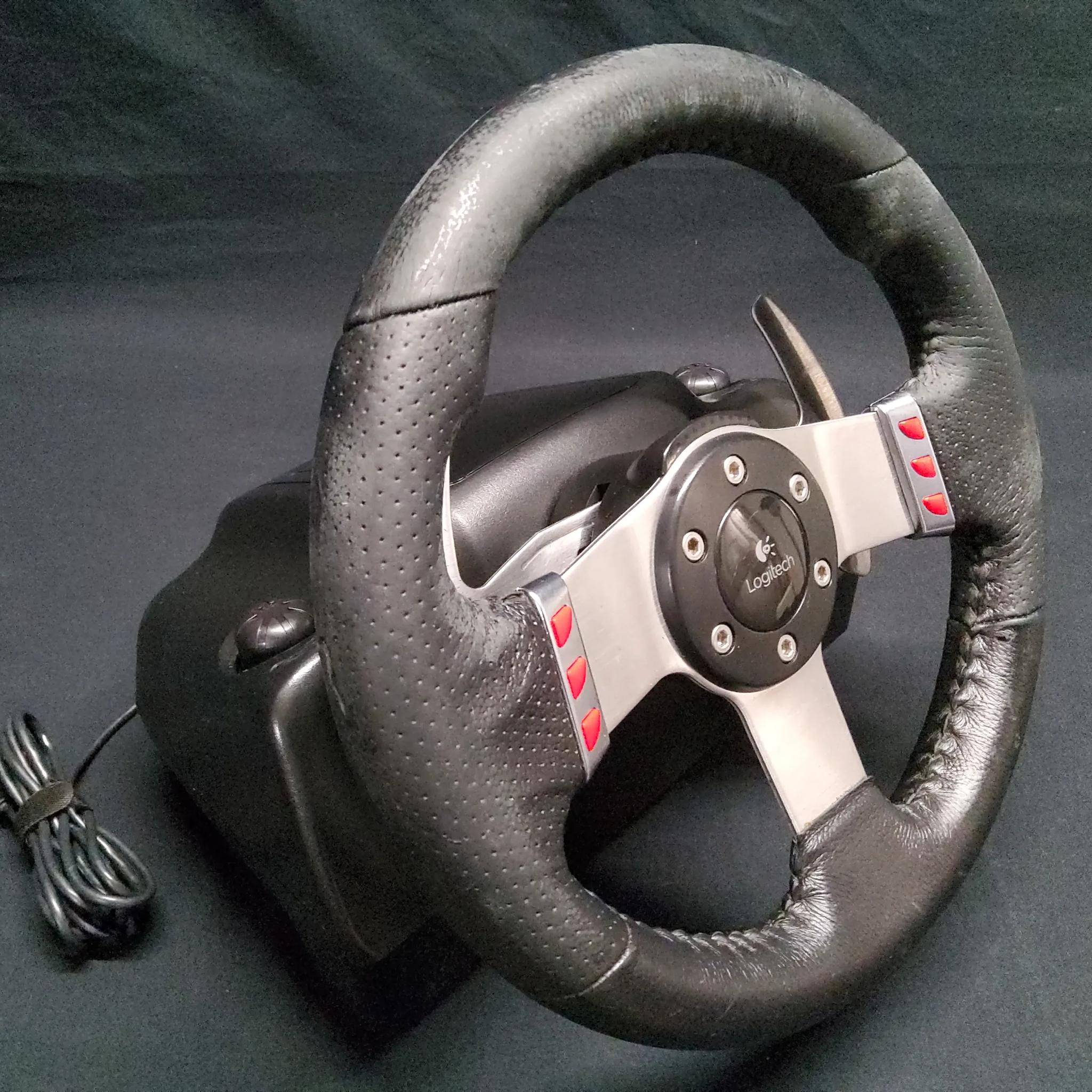 🏁Logitech G27🏁 Sim Racing Wheel, Pedals, Shifter with Upgraded True Brake 2.1
