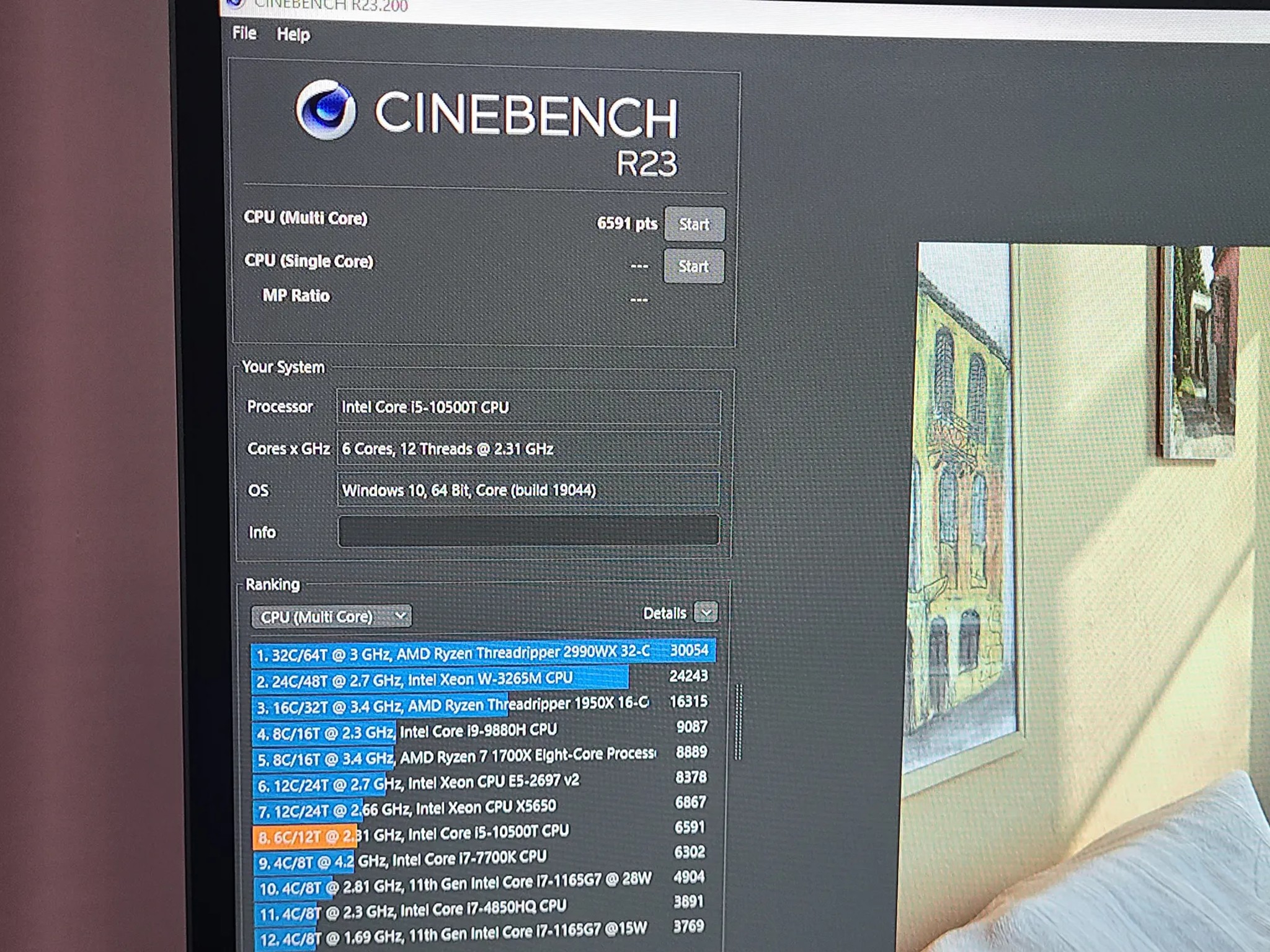 Custom Water Cooled Gaming PC  (10th Gen I5 & RTX 2060 Super)