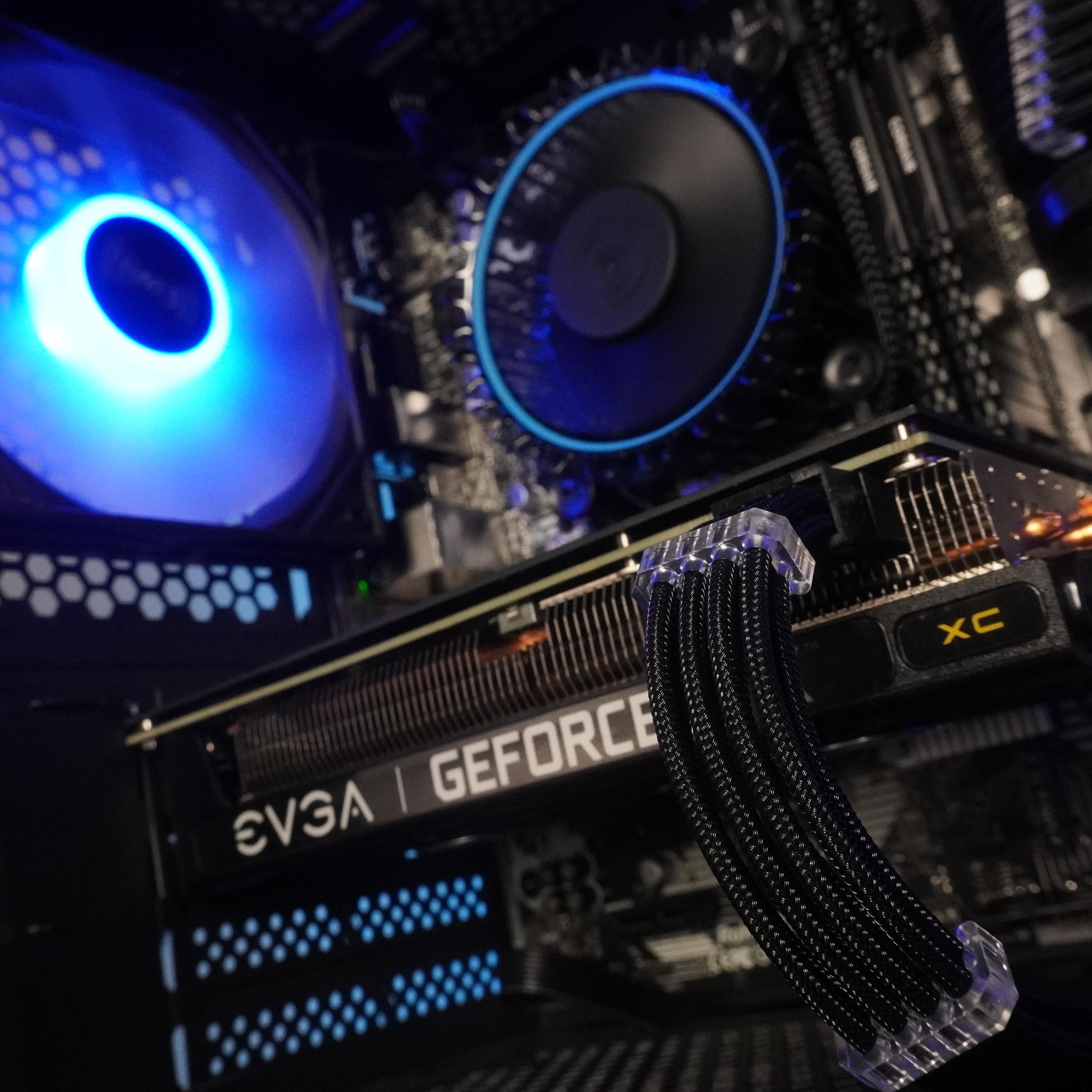 🖤 STEALTH 🖤 1440/1080p GAMING MACHINE 💚RTX 3060ti 💙 i5 12400f | 16GB | 1TB | WIFI