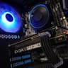 🖤 STEALTH 🖤 1440/1080p GAMING MACHINE 💚RTX 3060ti 💙 i5 12400f | 16GB | 1TB | WIFI