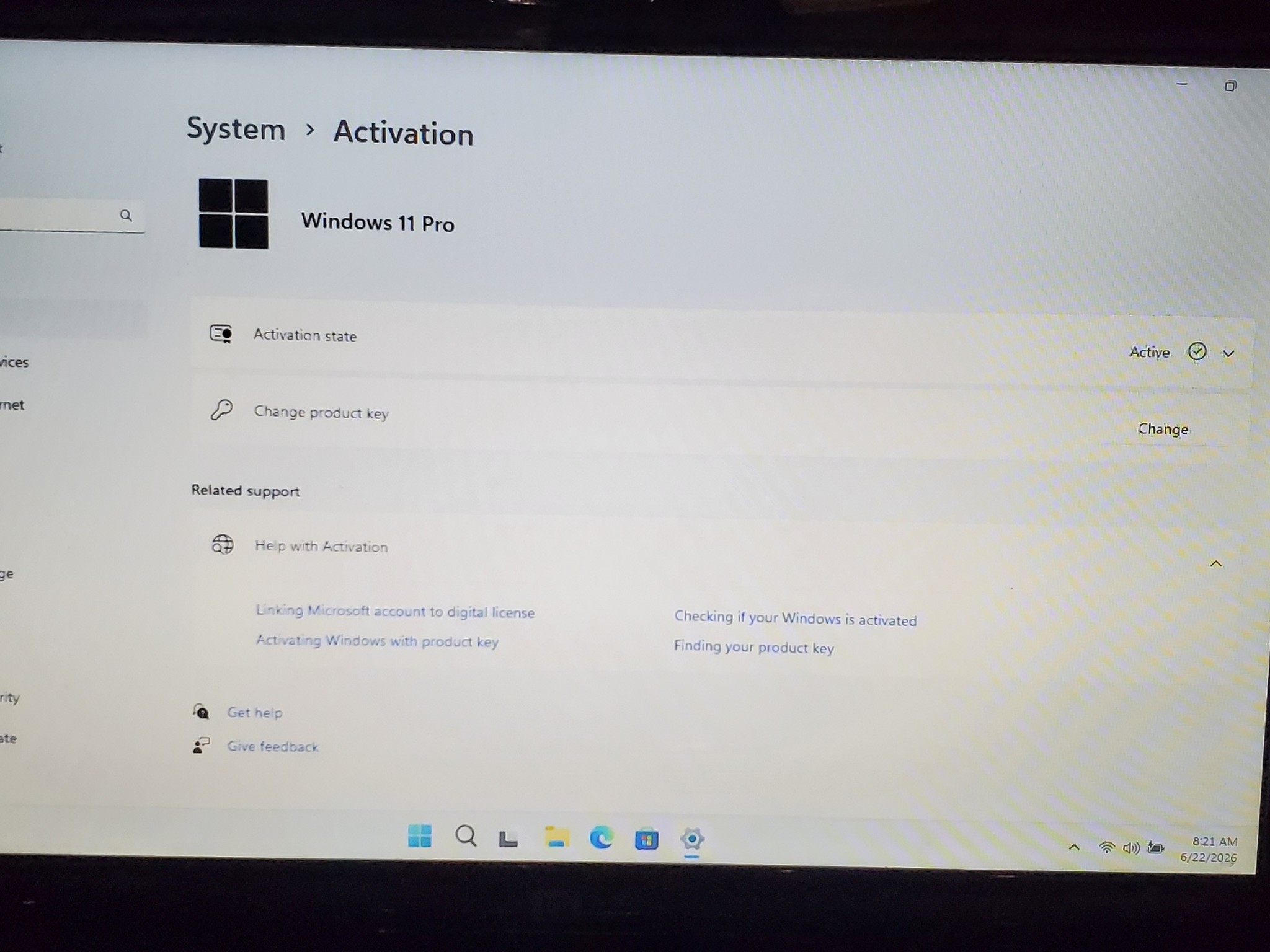 HP Pavilion dv6-2066dx Laptop (Win 11)