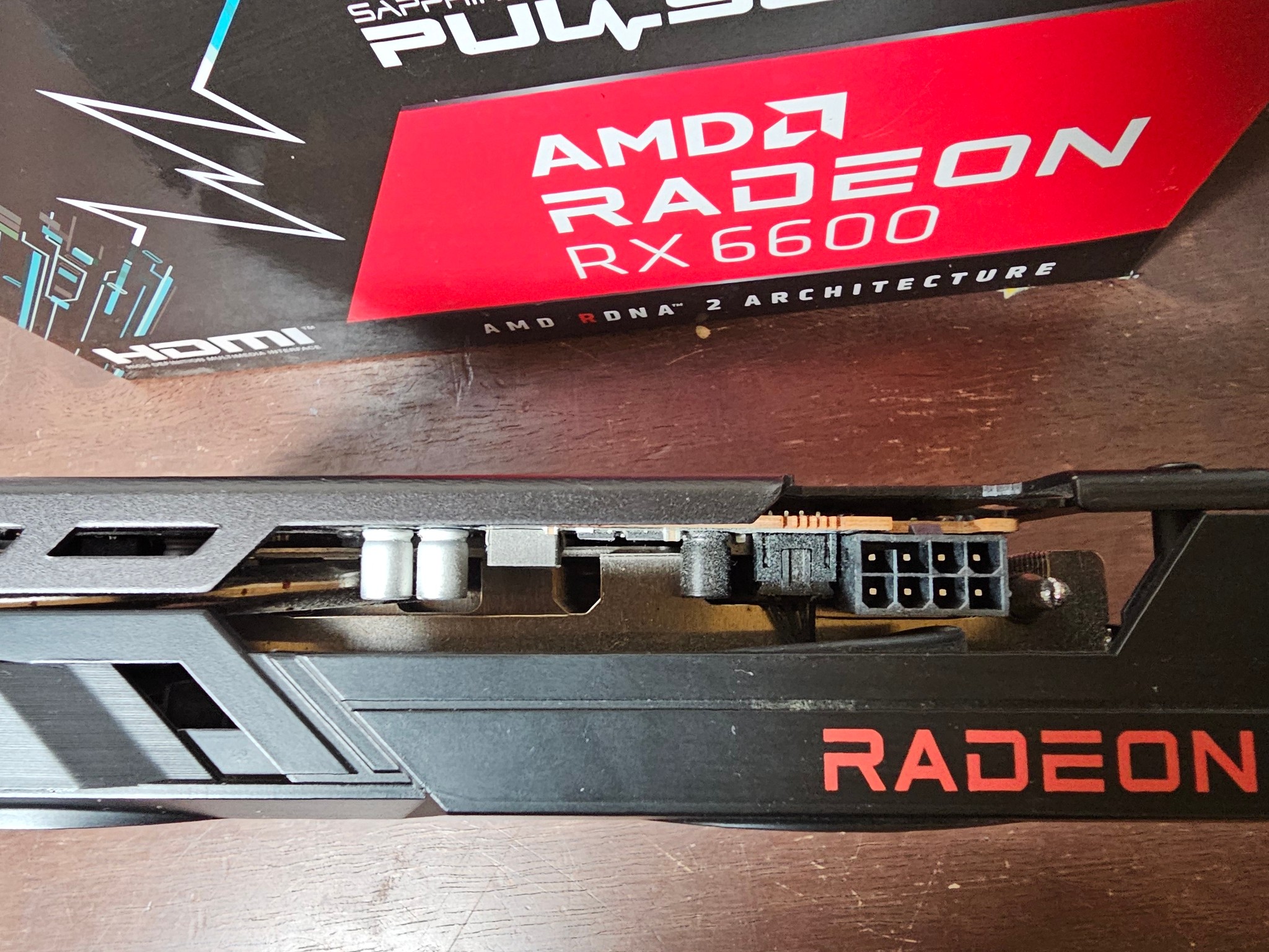 SAPPHIRE PULSE LITE EDITION Radeon RX 6600