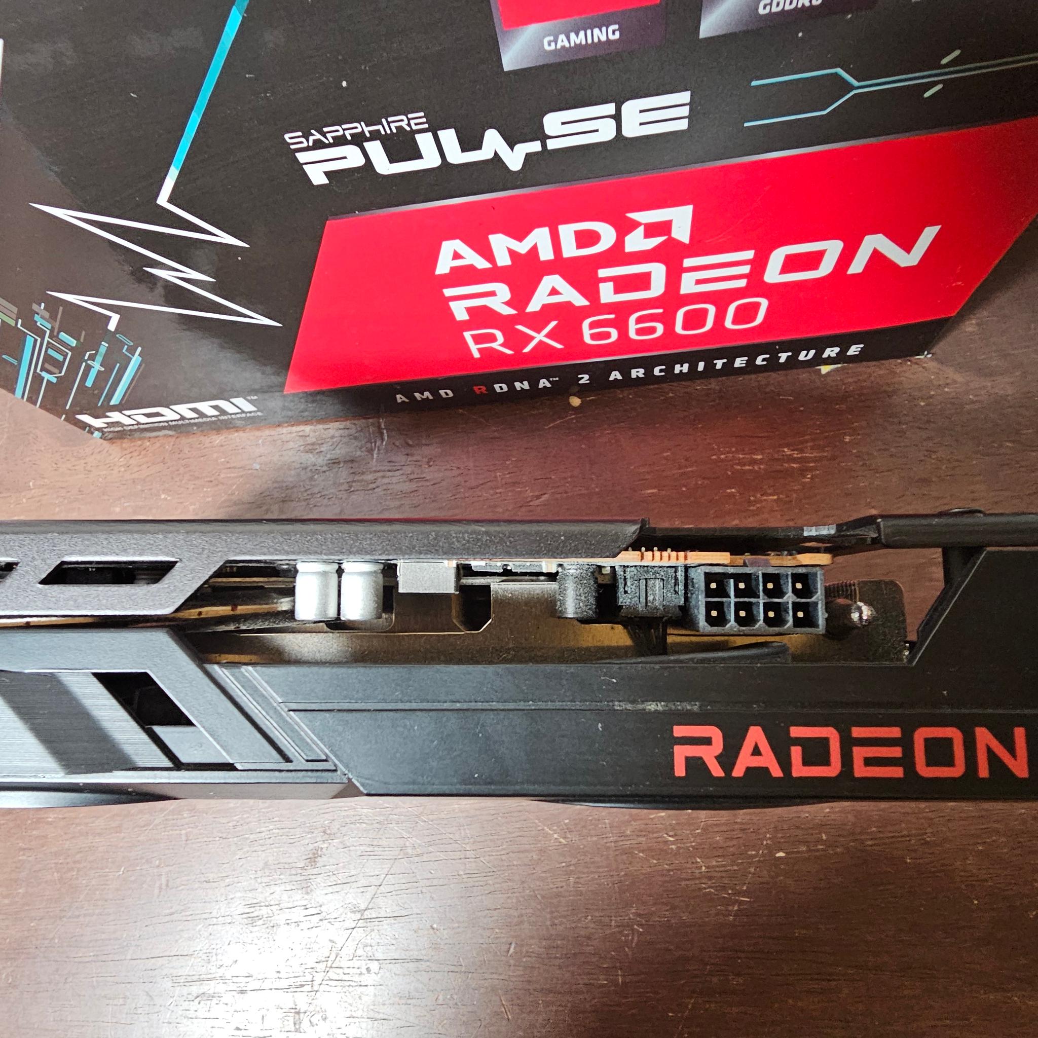SAPPHIRE PULSE LITE EDITION Radeon RX 6600
