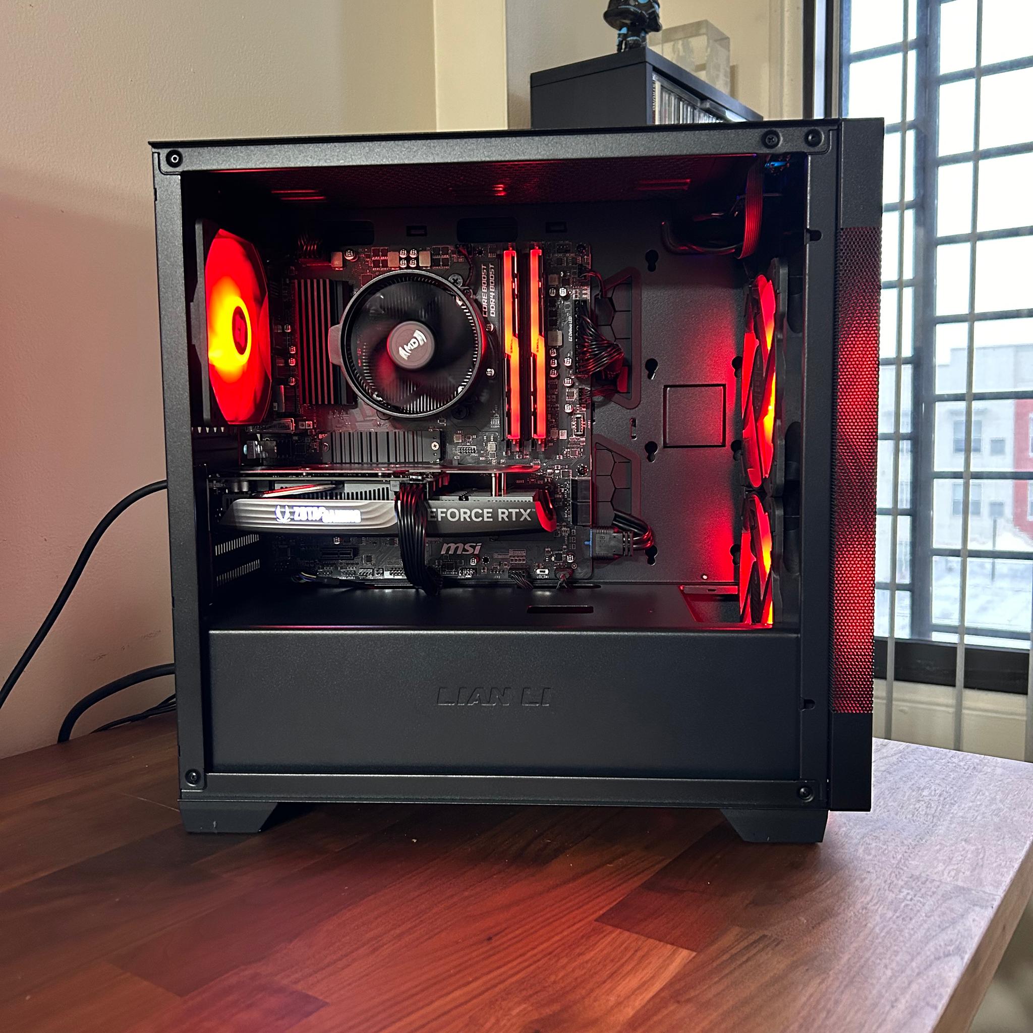 *SALE* RTX 4060 | Ryzen 5 5500 | 1TB SSD | WI-FI | The Inquisitor