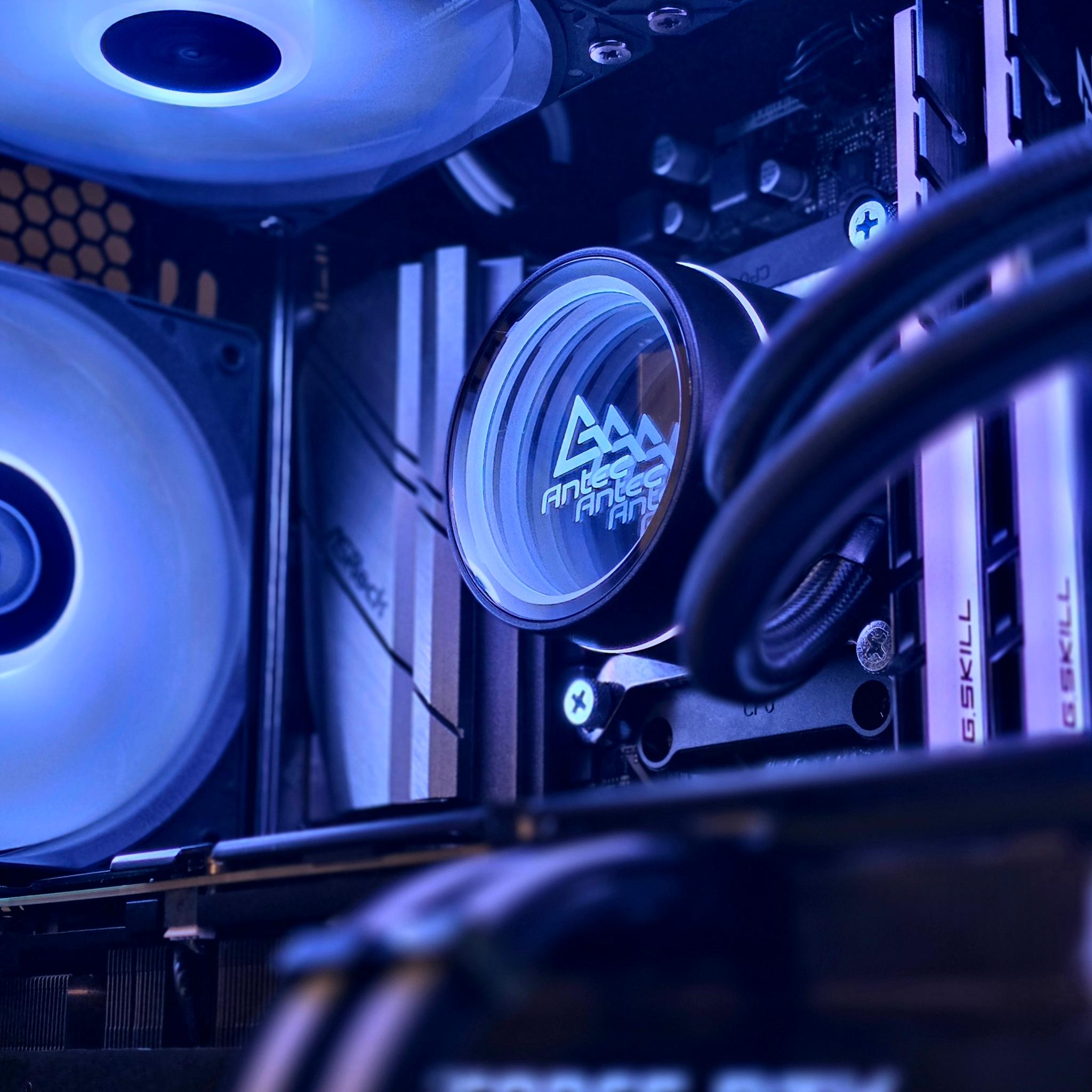 ⬛️◻️| Ryzen 7 5800X + RTX 3080 Ti | 32GB RAM | 1TB SSD | Mid-Range Gaming PC |⬜️⬛️