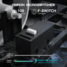 NEW White Attack Shark R5 Ultra 39g Carbon Fiber Gaming Mouse PAW3950MAX 8K Wireless 42K DPI
